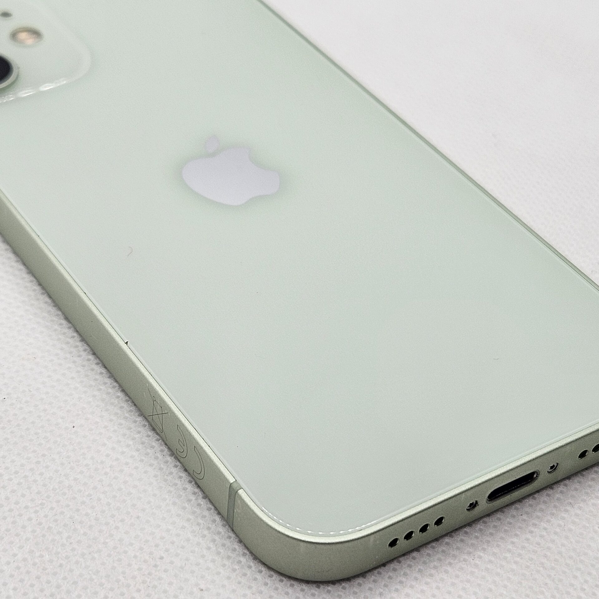 iPhone 12 Mini 64GB No Face ID And Bright Spots Green (6 Month Warranty) - Image 9