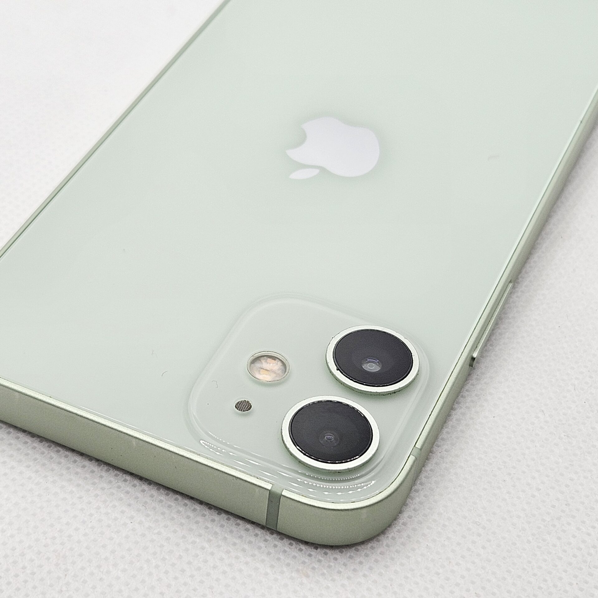 iPhone 12 Mini 64GB No Face ID And Bright Spots Green (6 Month