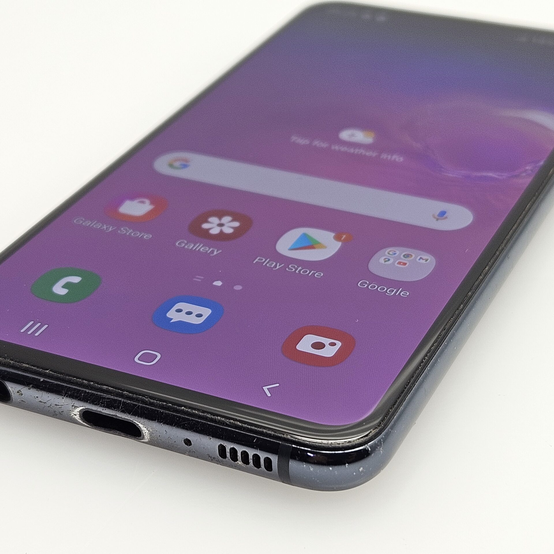 Samsung Galaxy S10e 128GB Prism Black - Image 4