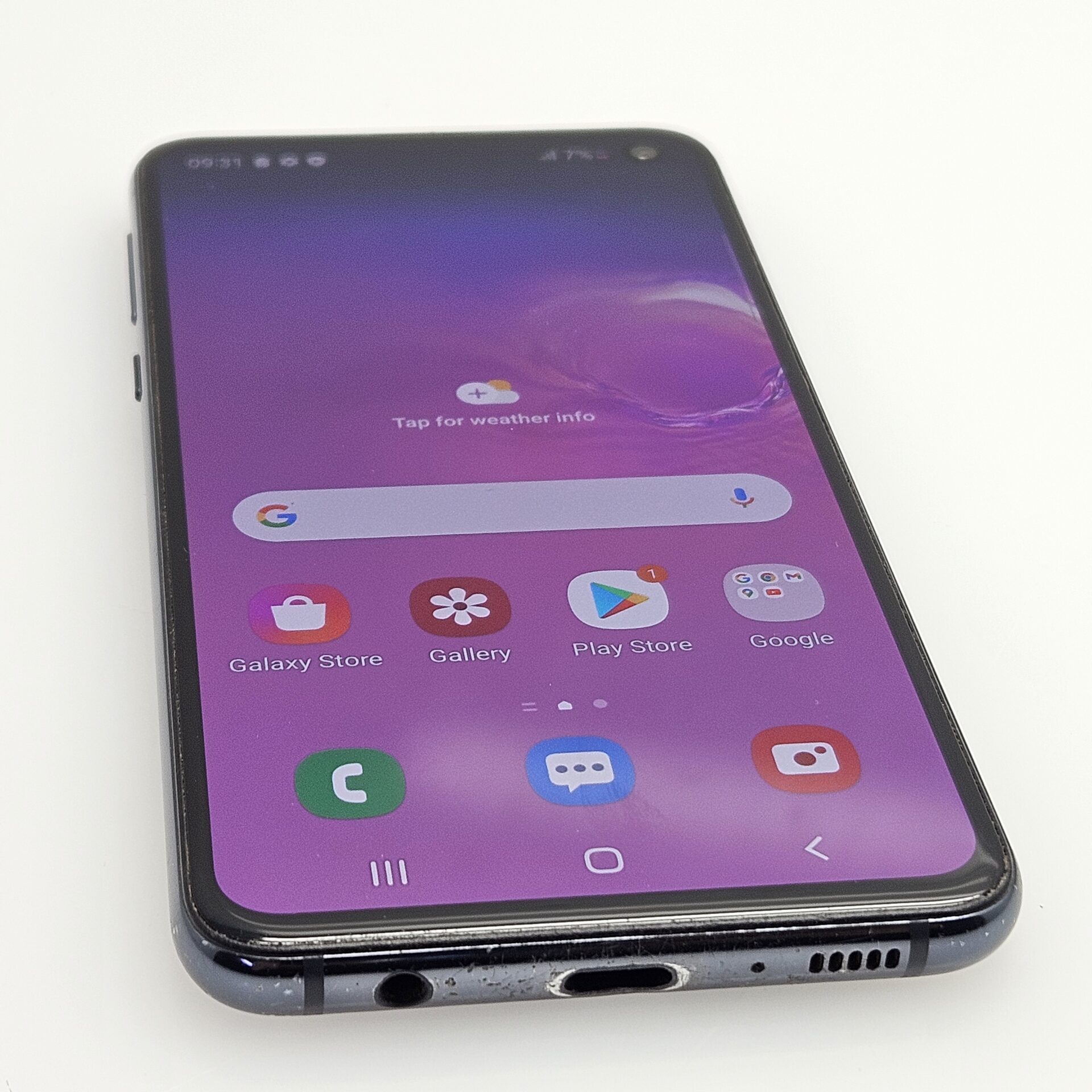 Samsung Galaxy S10e 128GB Prism Black - Image 8