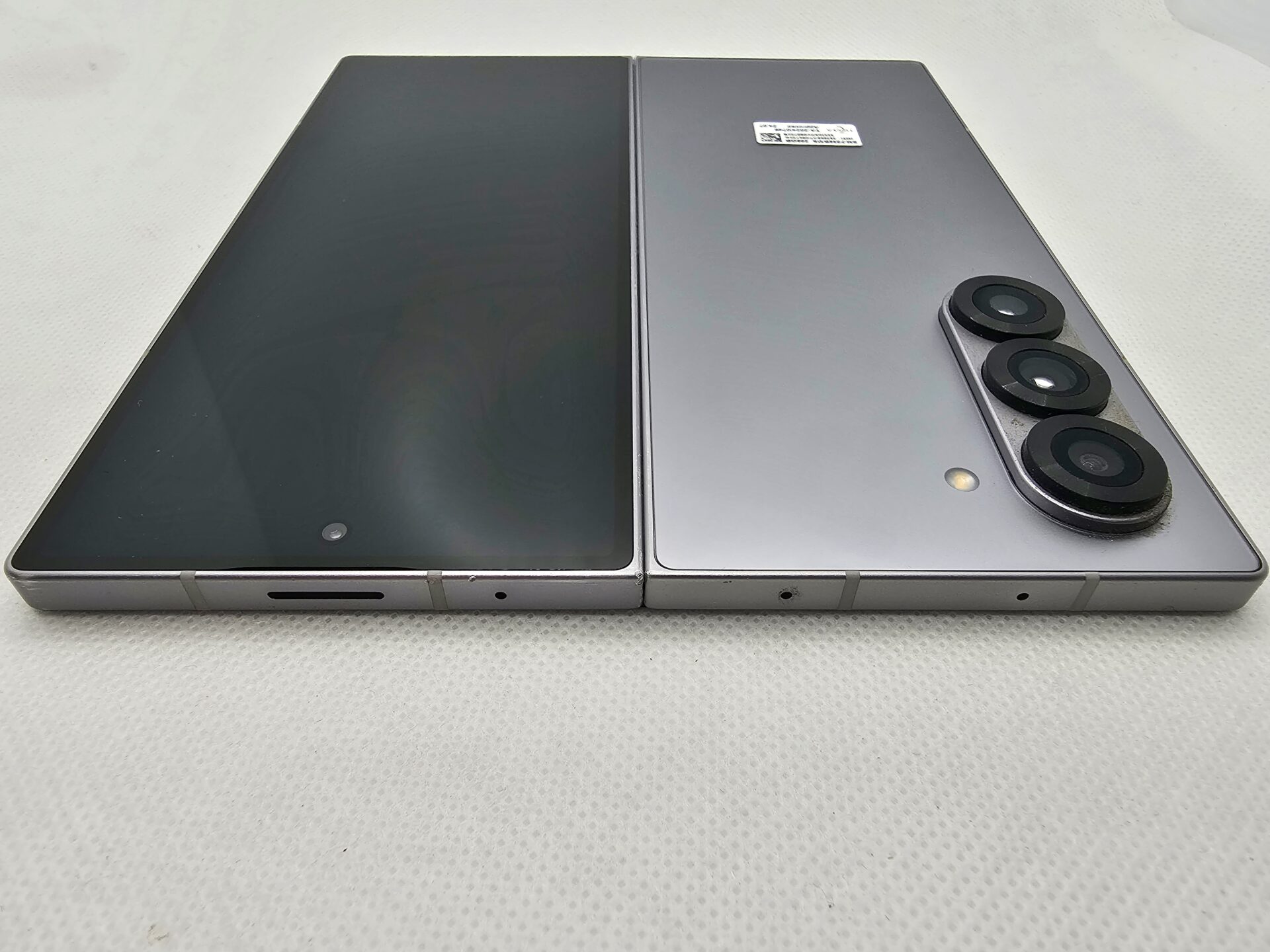 Samsung Galaxy Z Fold 6 Dual Sim 256GB Silver (12 Month Warranty