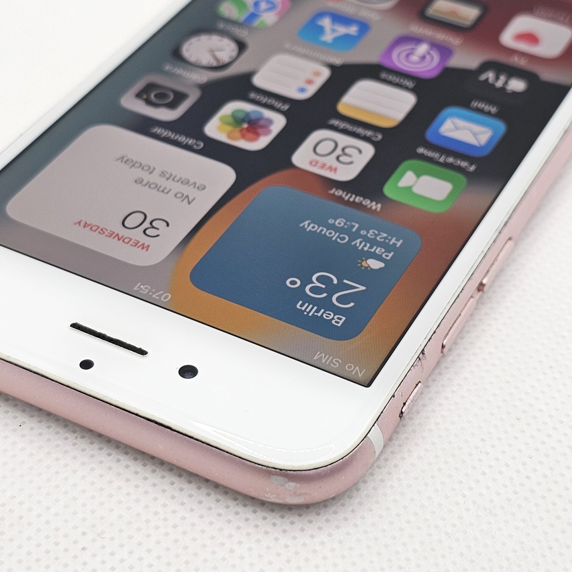 iPhone 6s 32GB Minor Yellowing Rose Gold | Epic Deals SA