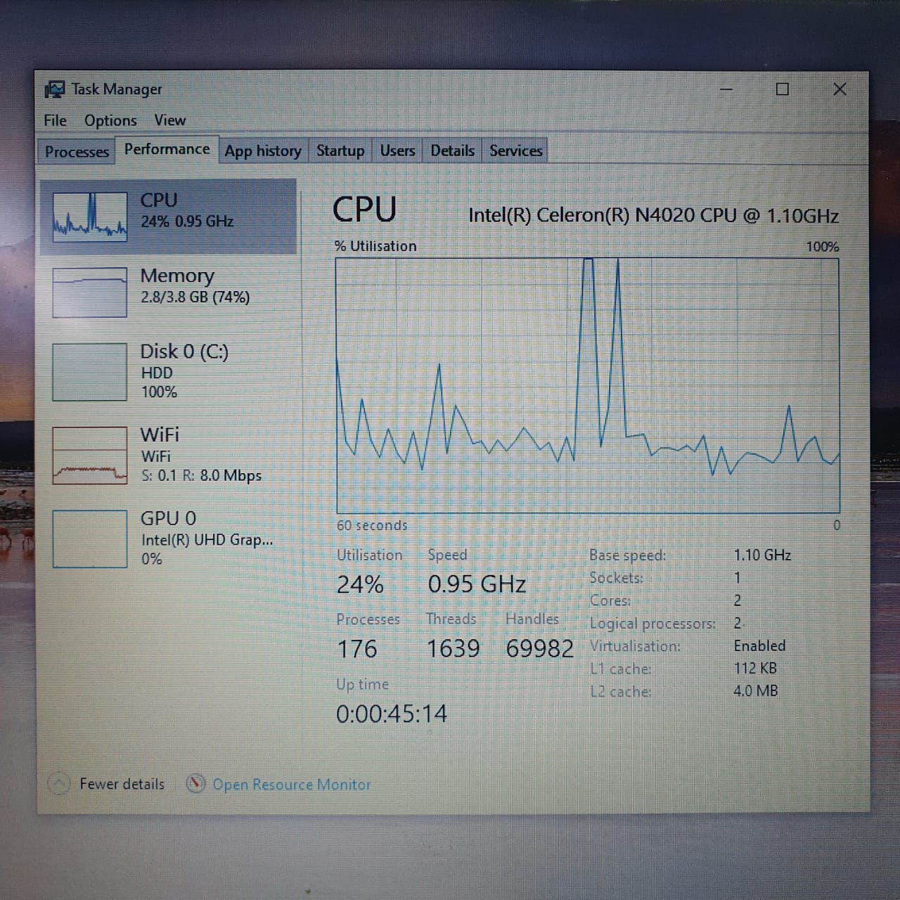Acer Aspire 3 N19H1 4GB RAM 512GB SSD Black - Image 15