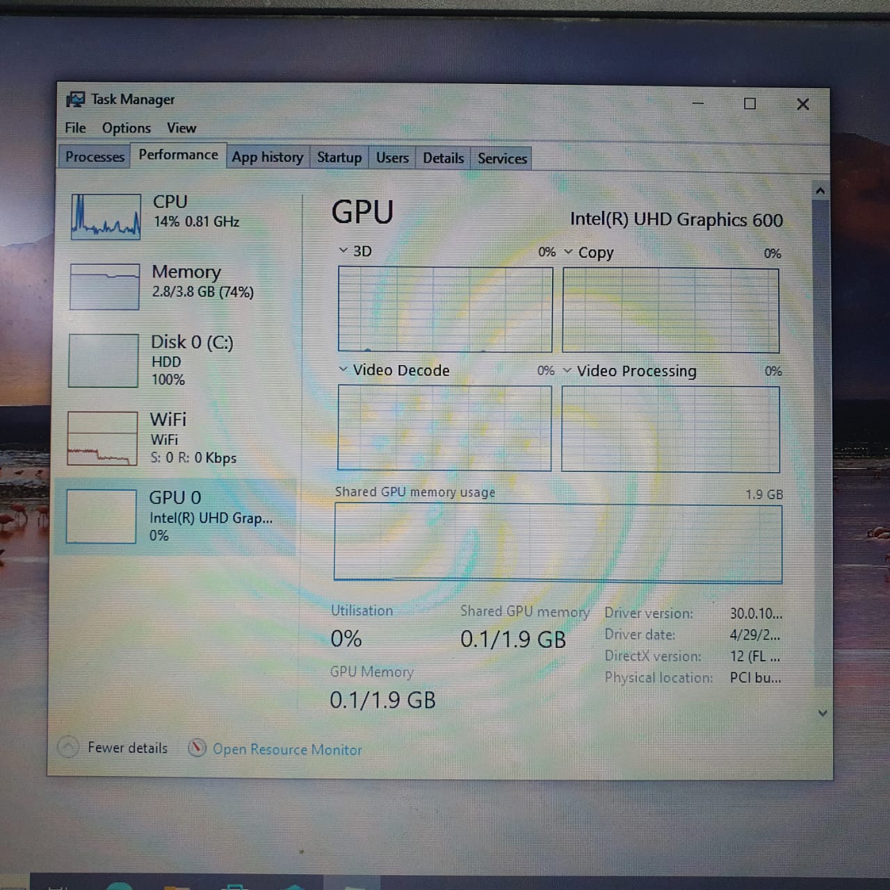 Acer Aspire 3 N19H1 4GB RAM 512GB SSD Black - Image 13