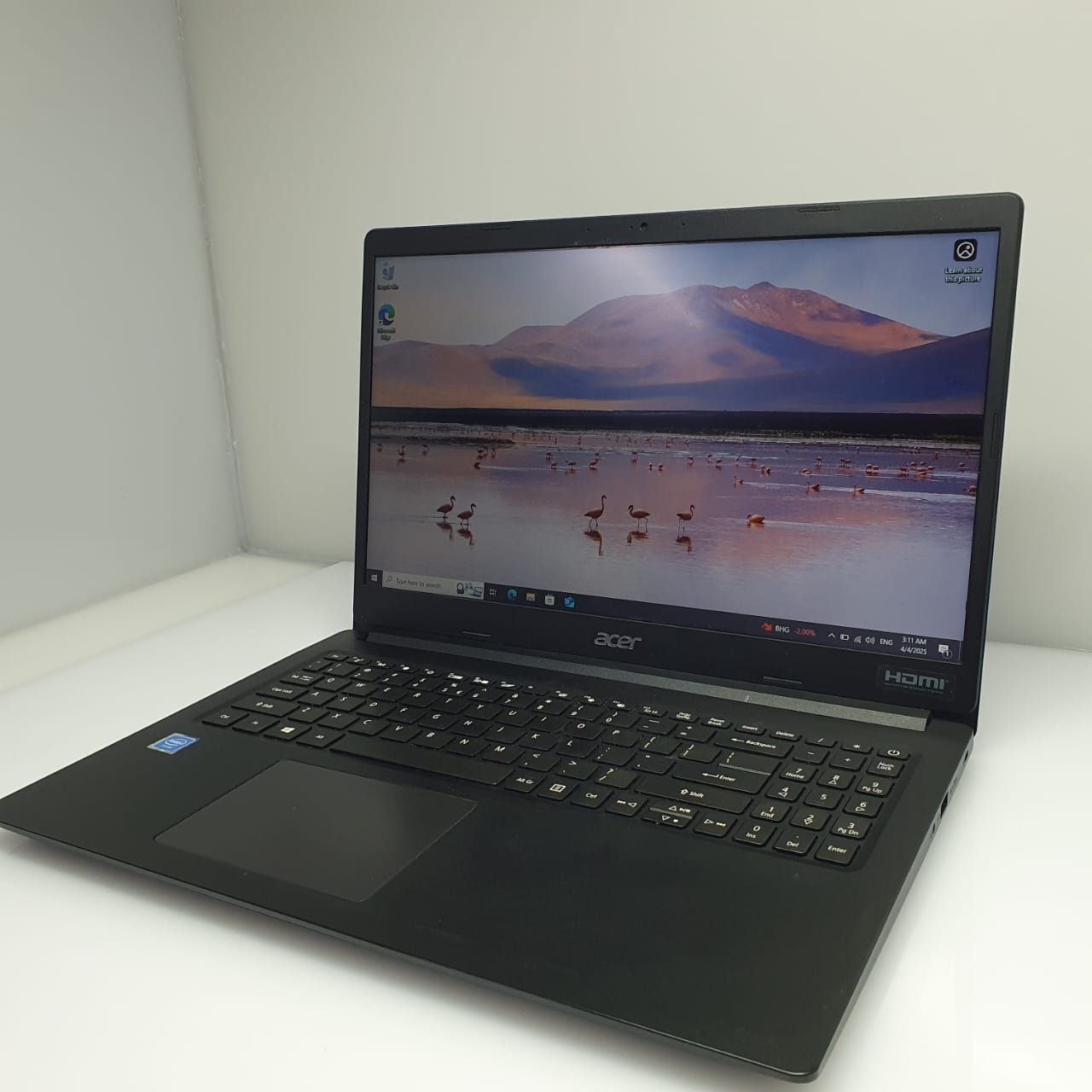 Acer Aspire 3 N19H1 4GB RAM 512GB SSD Black - Image 4