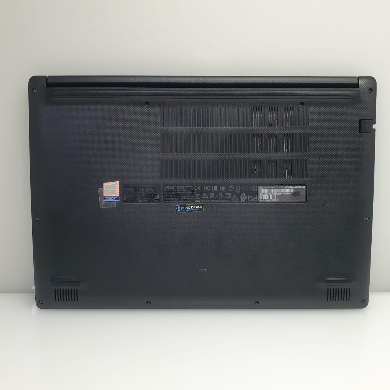 Acer Aspire 3 N19H1 4GB RAM 512GB SSD Black - Image 12