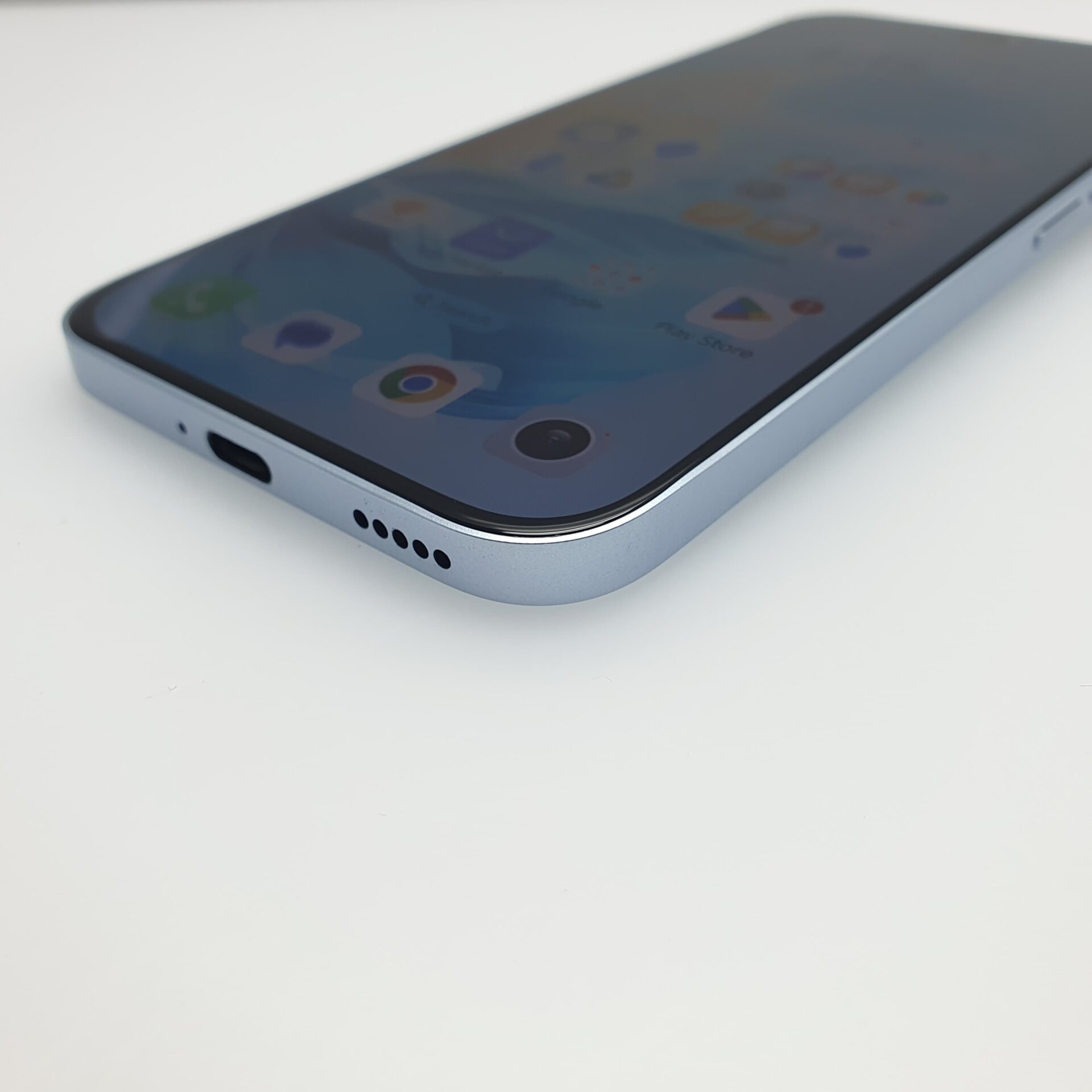 Honor 200 Lite 256GB Dual Sim Starry Blue (3 Month Warranty) - Image 4