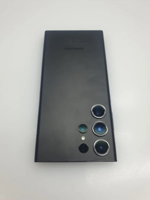 Samsung Galaxy S23 Ultra 256GB Dual Sim Phantom Black (12 Month