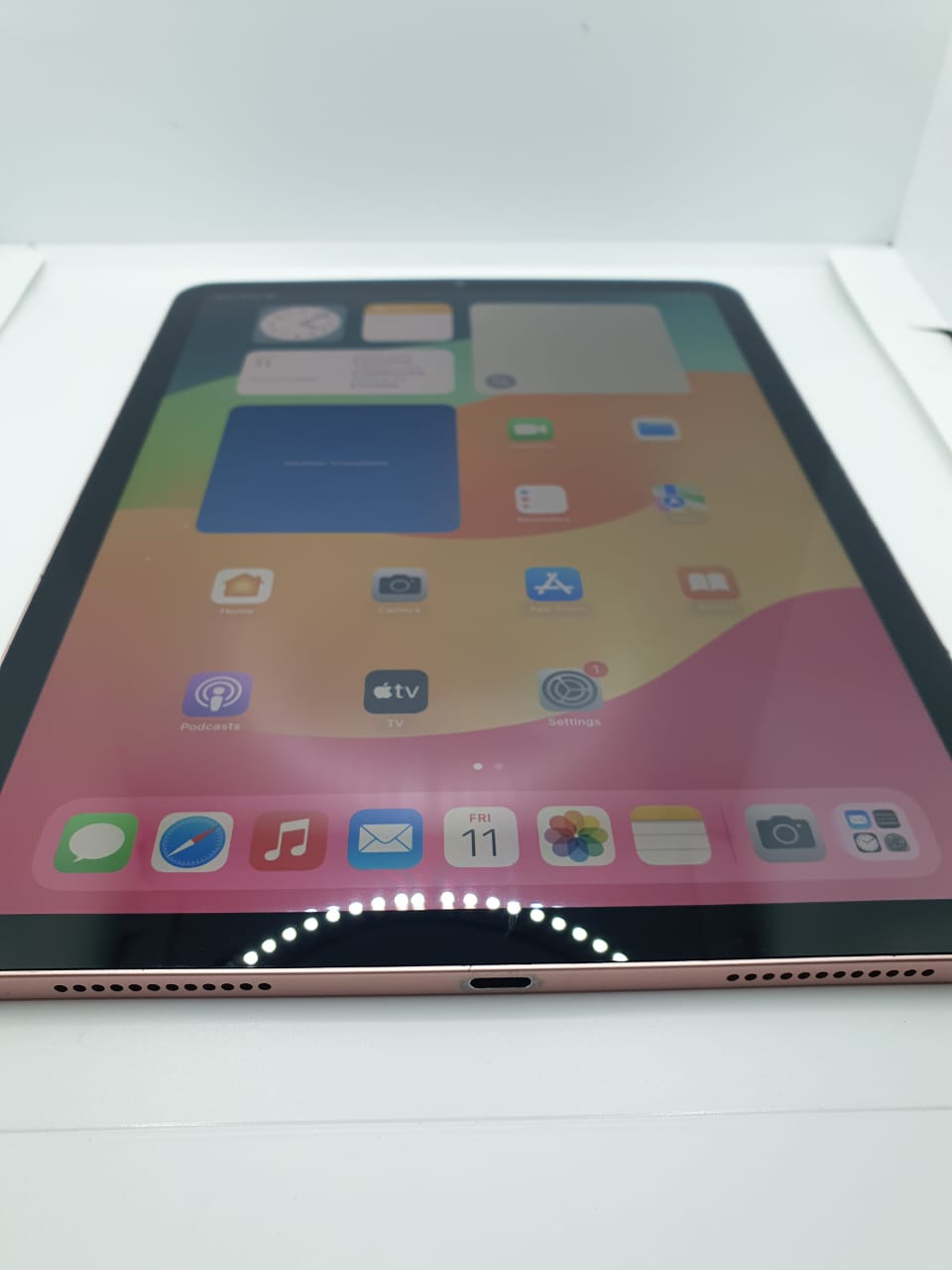 iPad Air 4th Gen (Wifi/Cellular) 64GB Pink |No Touch ID| (3 Month