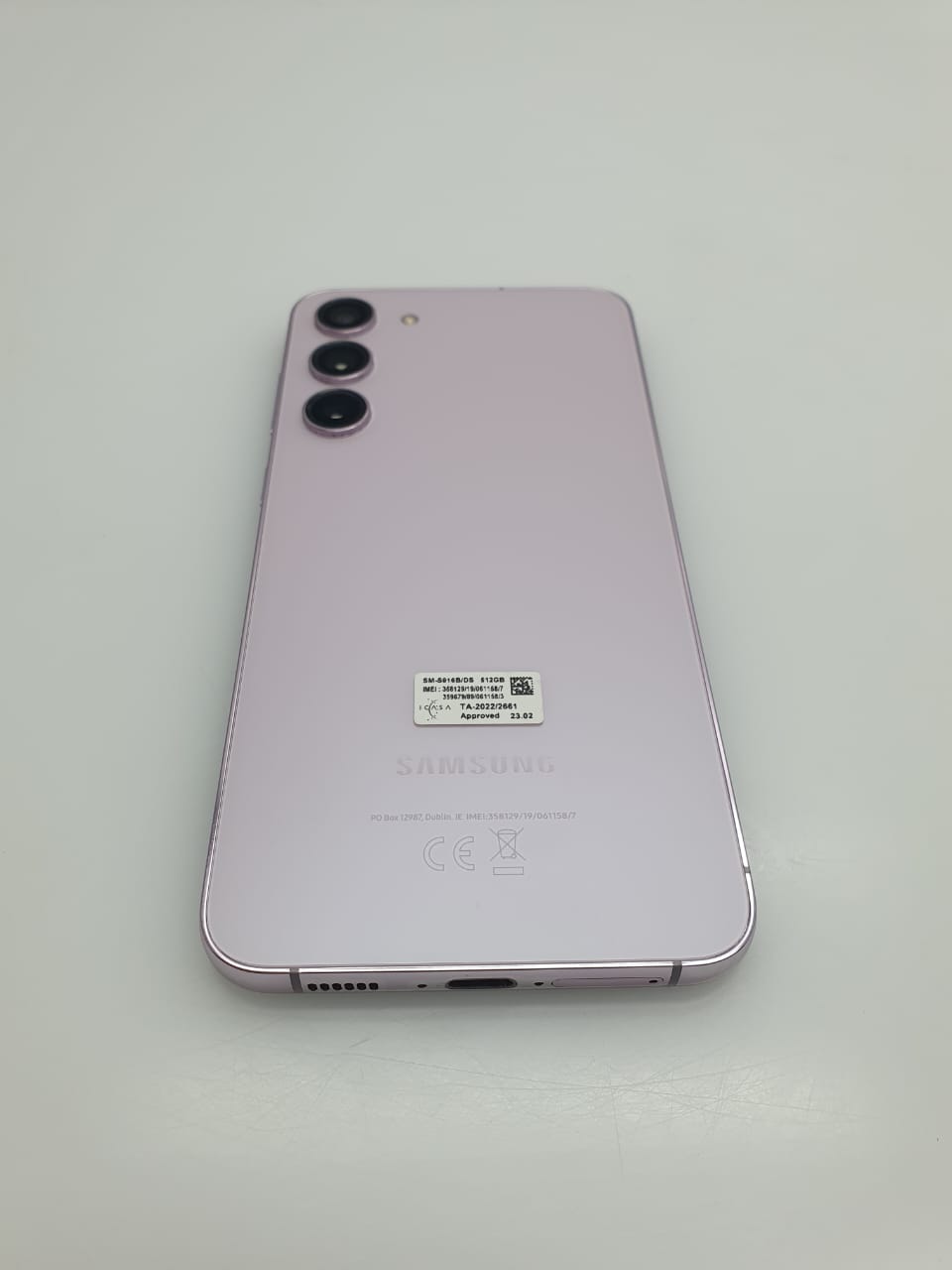Samsung Galaxy S23 Plus 512GB Purple (12 Month Warranty) - Image 10