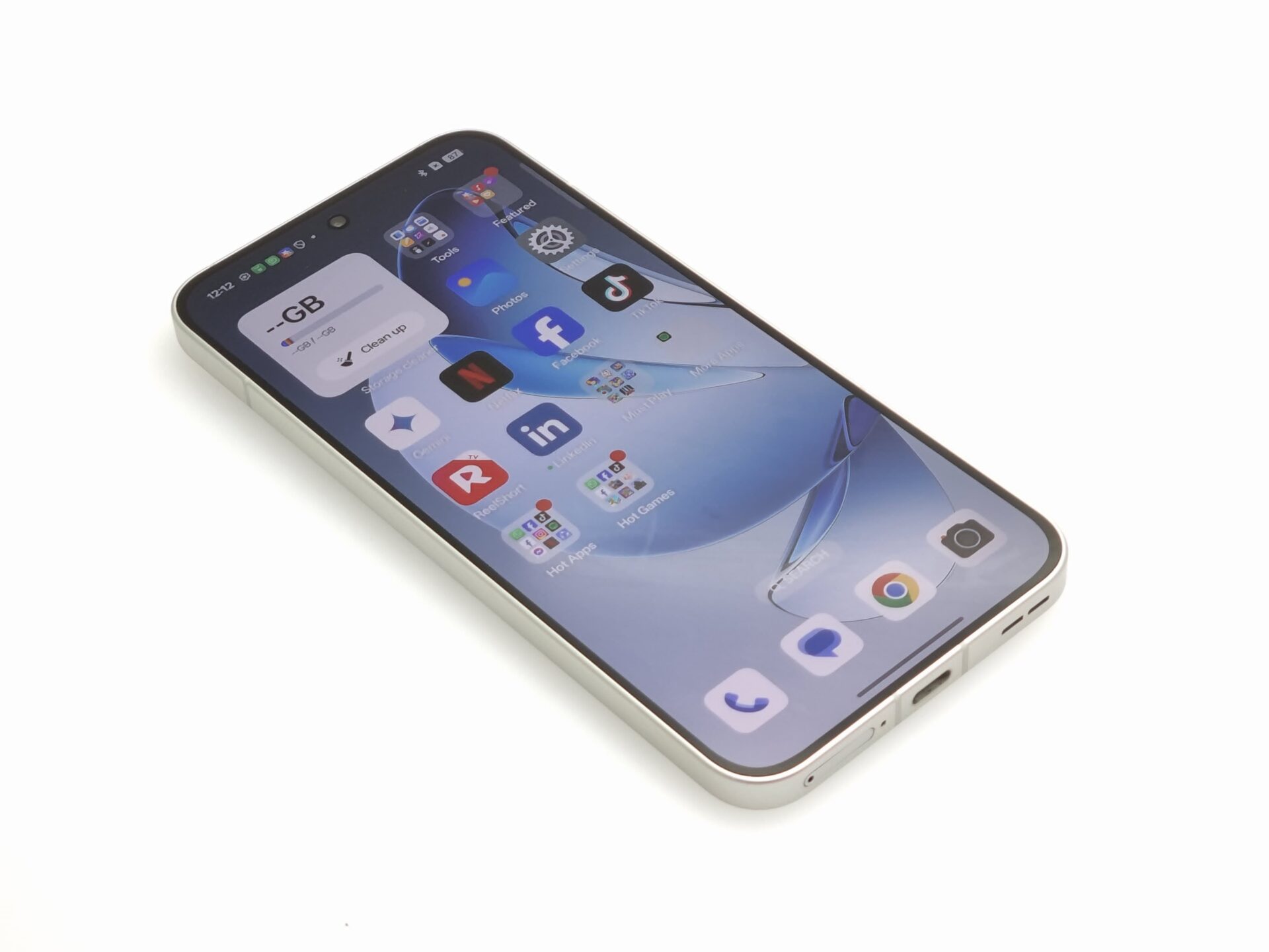 Oppo Reno 13 5G 512GB White ( 3 Month Warranty ) Mint Condition - Image 8
