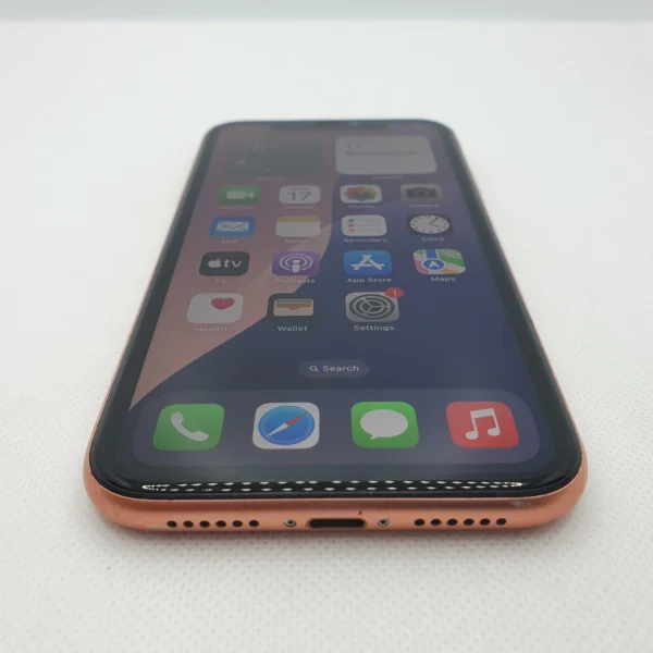 iPhone XR 64GB Bright Spot Coral (3 Month Warranty) | Epic Deals SA iPhone XR 64GB Bright Spot Coral (3 Month Warranty) | Epic Deals SA
