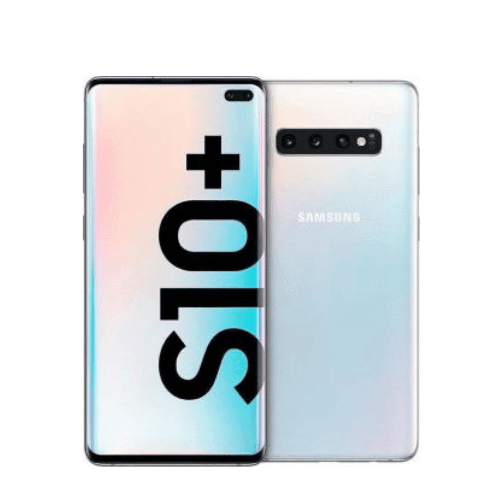 GALAXY S10 ホワイト 128GB Samsung Galaxy S10 Plus 128GB Prism White (3 Month Warranty