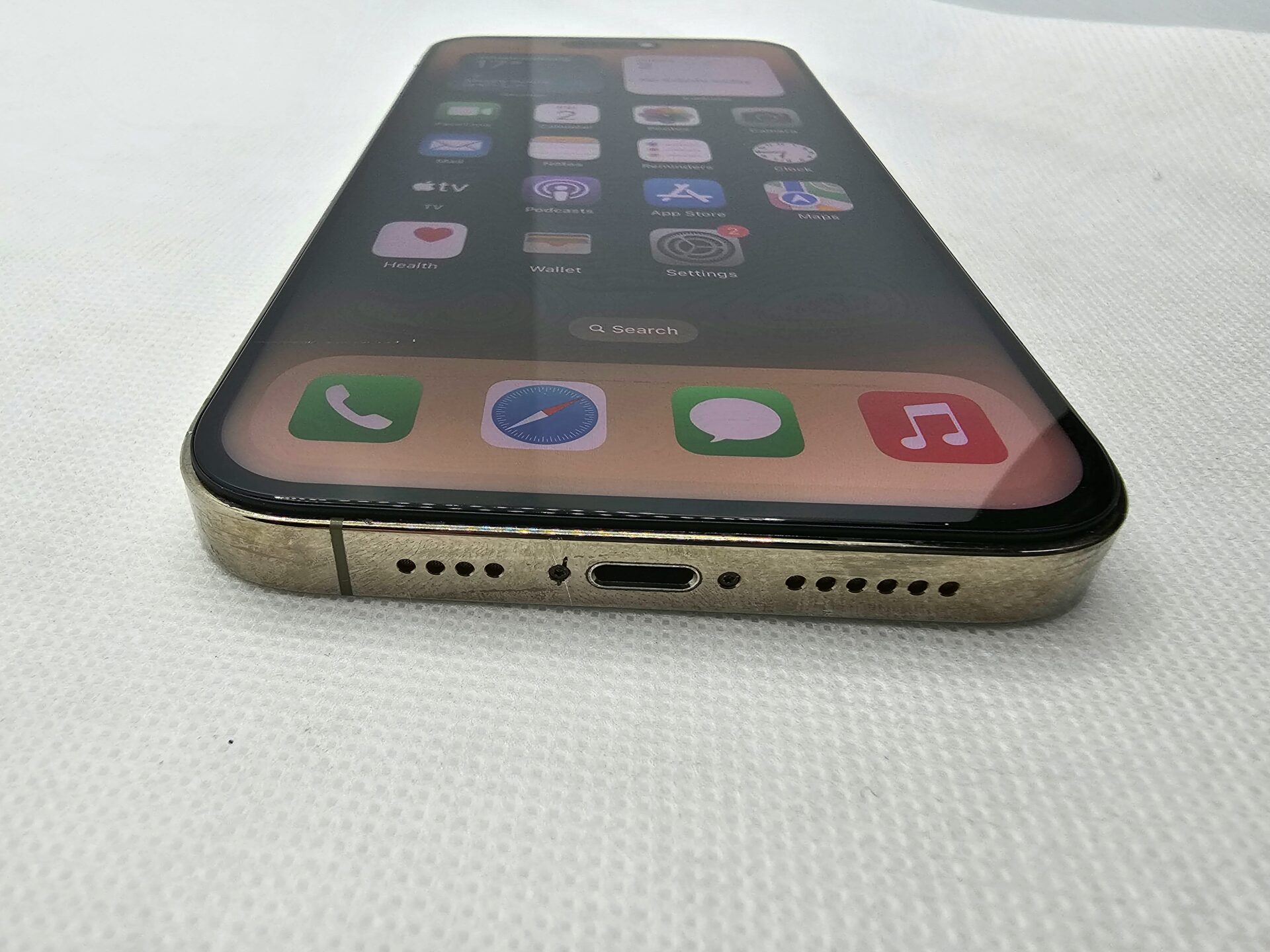 iPhone 14 Pro Max 1TB No Face ID Gold (12 Month Warranty) - Image 3