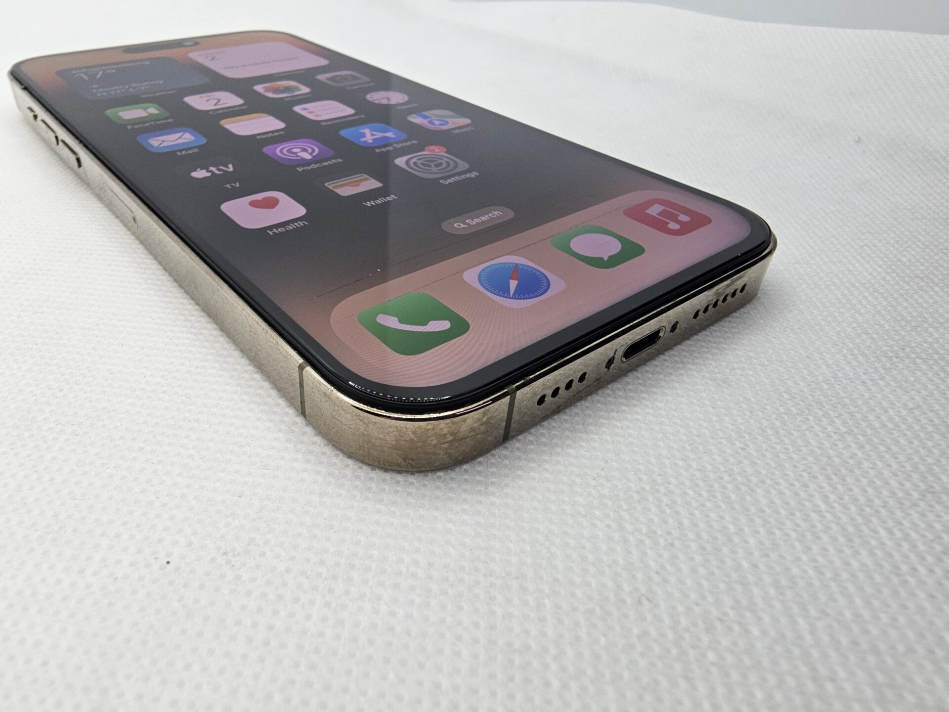 iPhone 14 Pro Max 1TB No Face ID Gold (12 Month Warranty) - Image 2