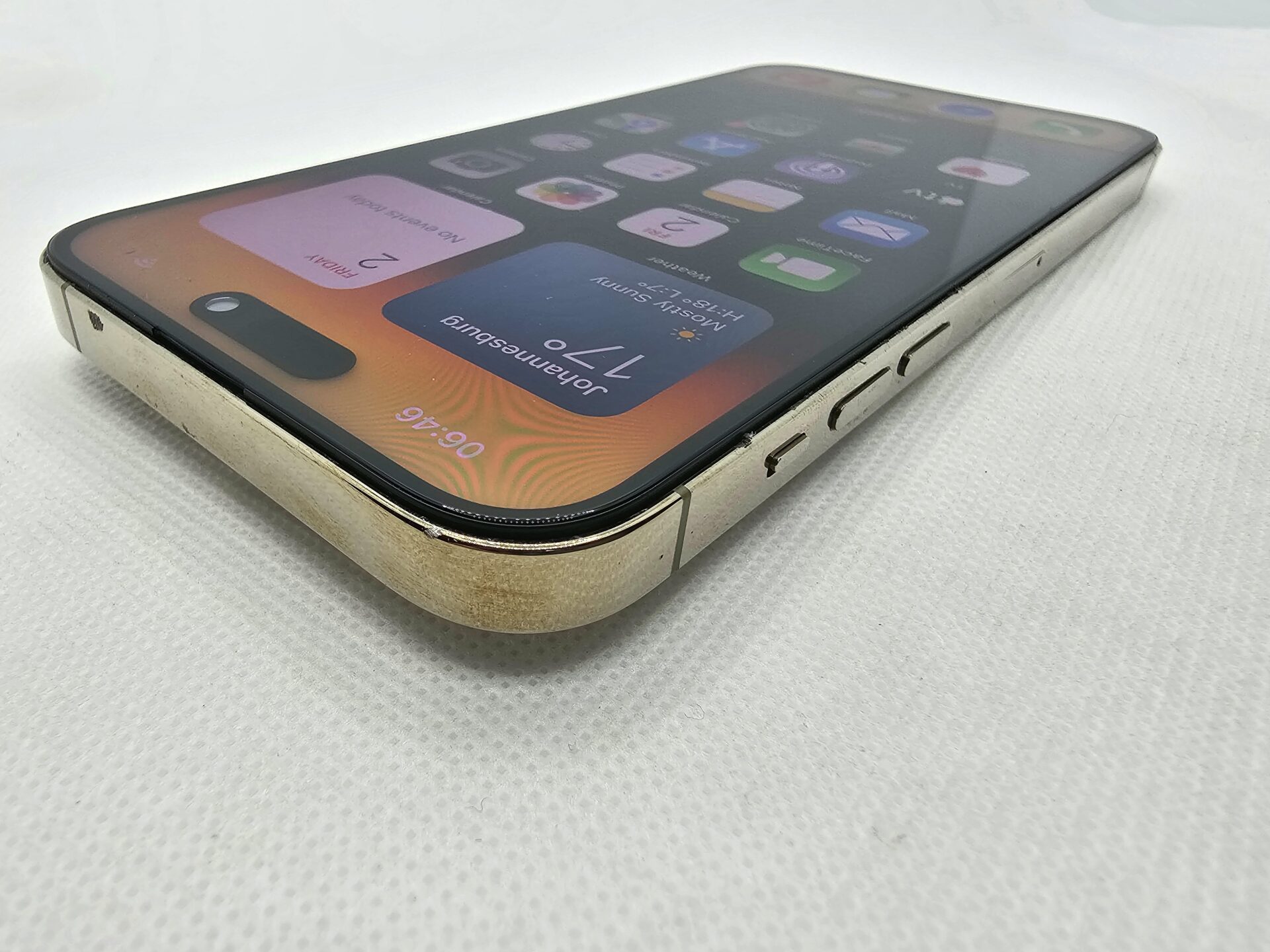 iPhone 14 Pro Max 1TB No Face ID Gold (12 Month Warranty) - Image 7