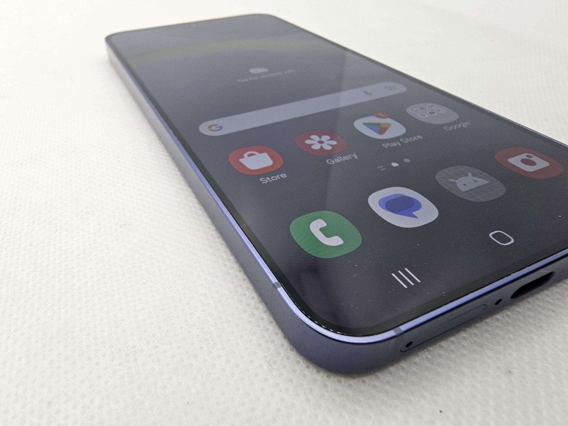 Samsung Galaxy S24 256GB Dual Sim Violet (12 Month Warranty) Mint Condition - Image 2