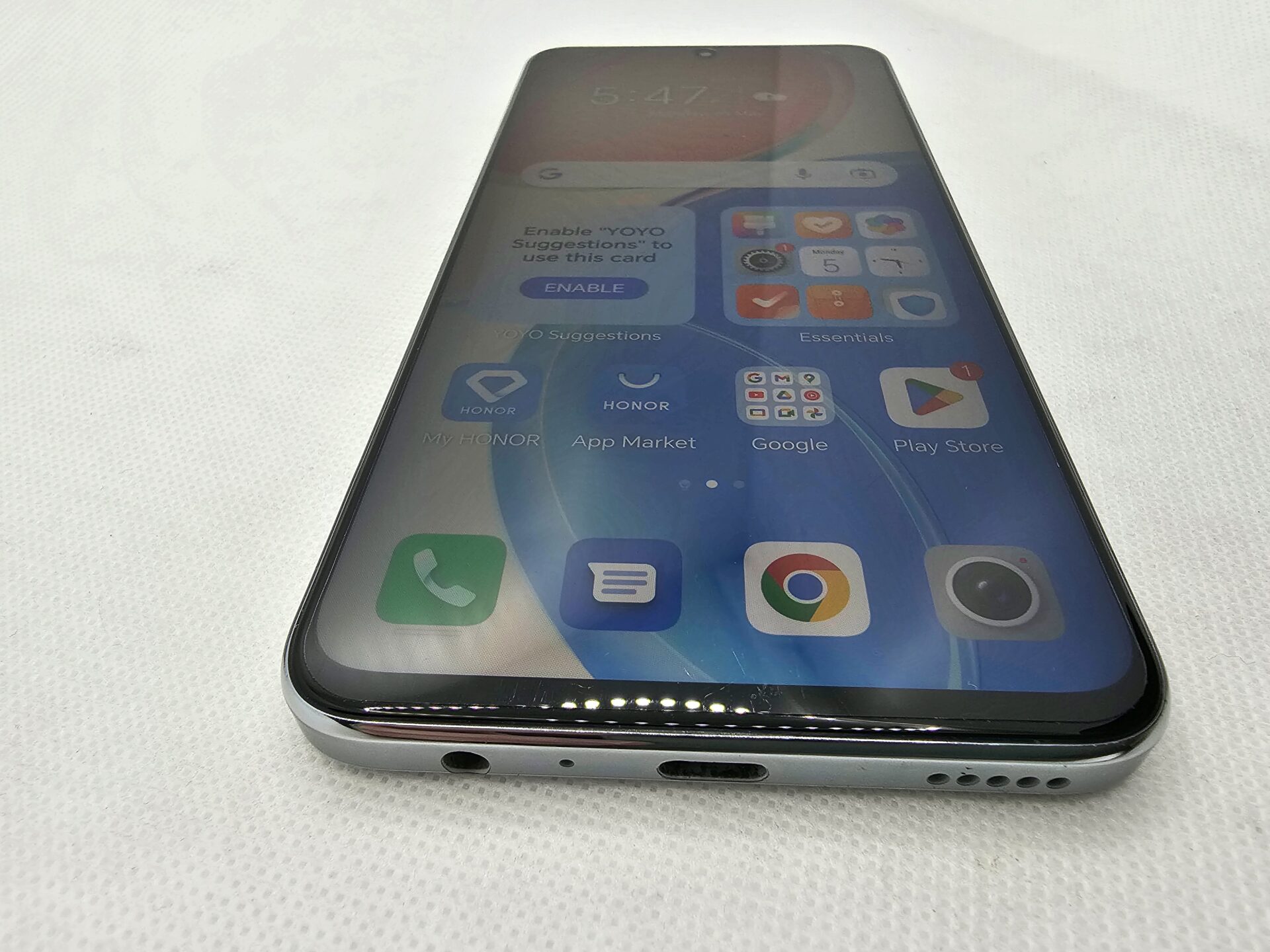 Huawei Honor X8 128GB (Single Sim) Titanium Silver - Image 3