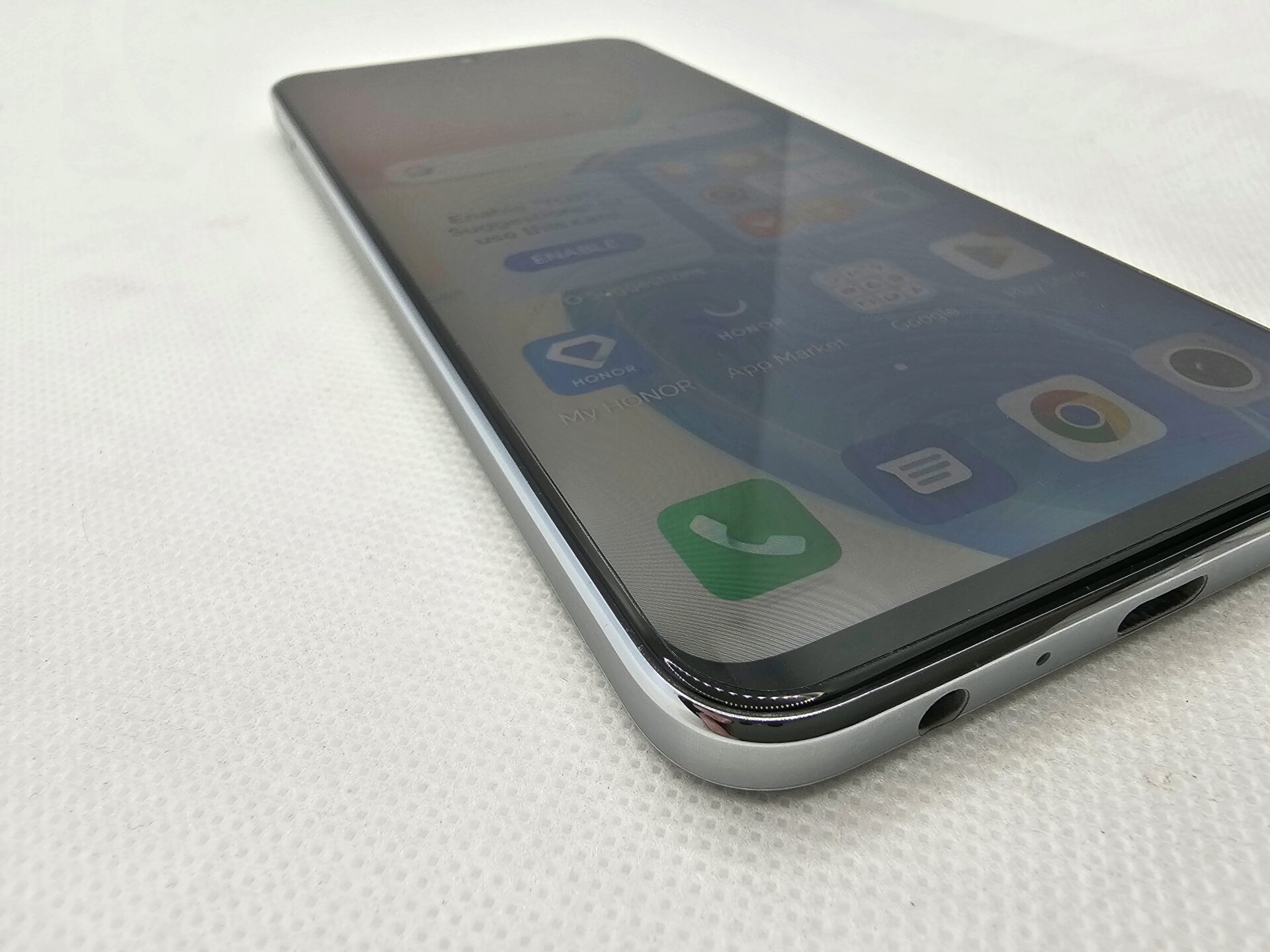 Huawei Honor X8 128GB (Single Sim) Titanium Silver - Image 2