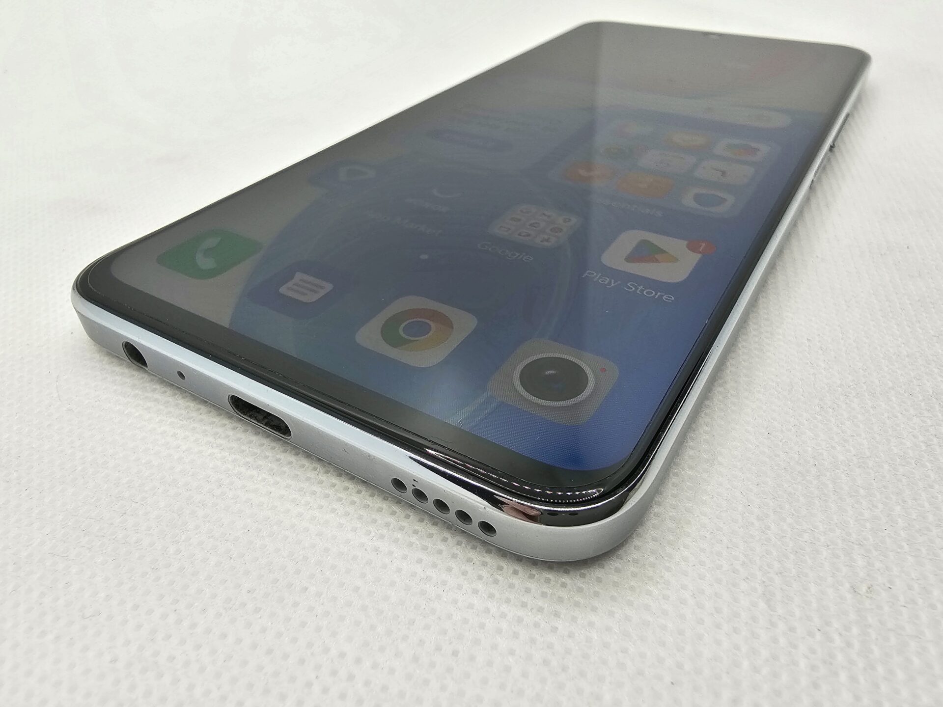 Huawei Honor X8 128GB (Single Sim) Titanium Silver - Image 4