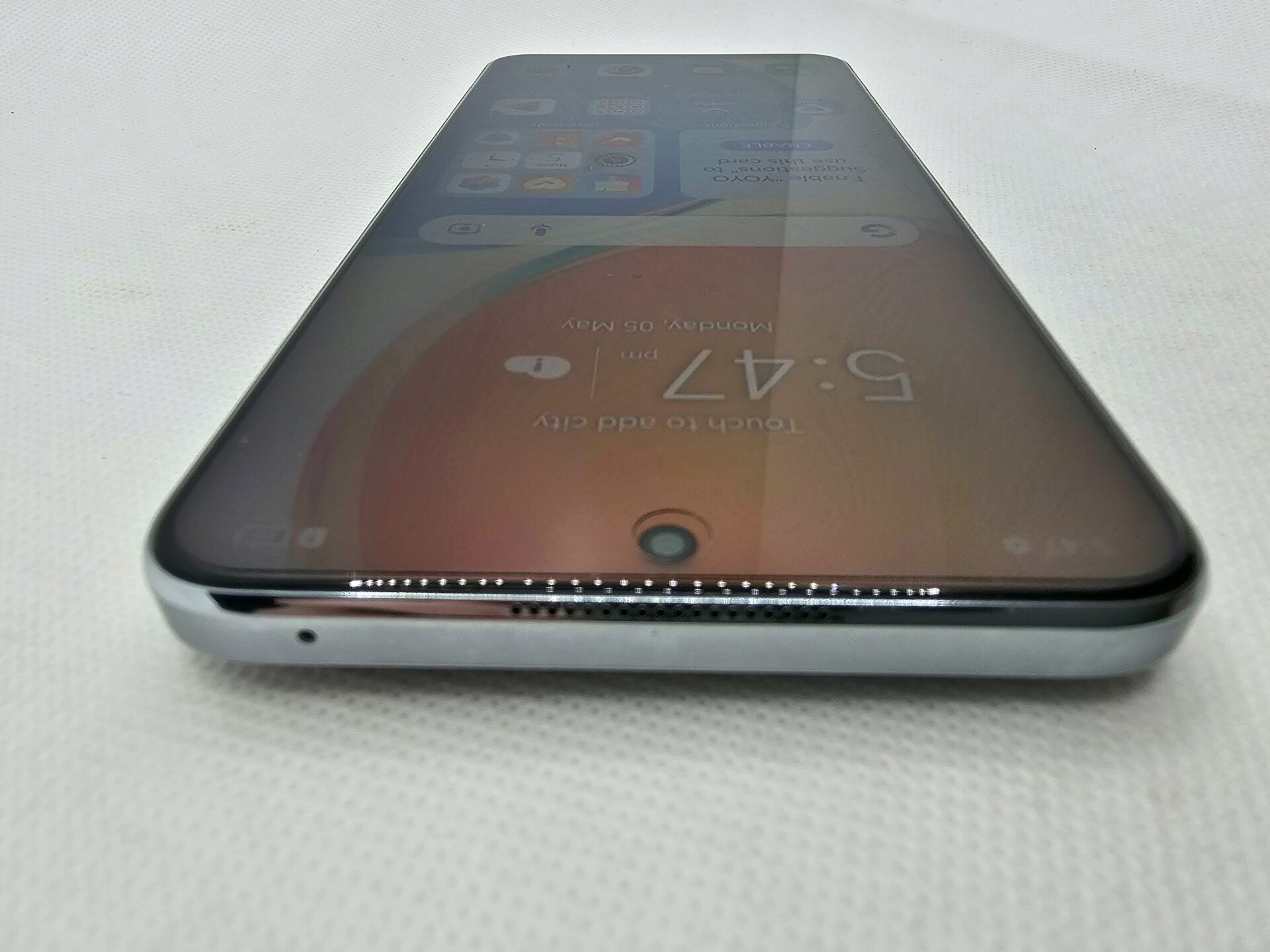 Huawei Honor X8 128GB (Single Sim) Titanium Silver - Image 6