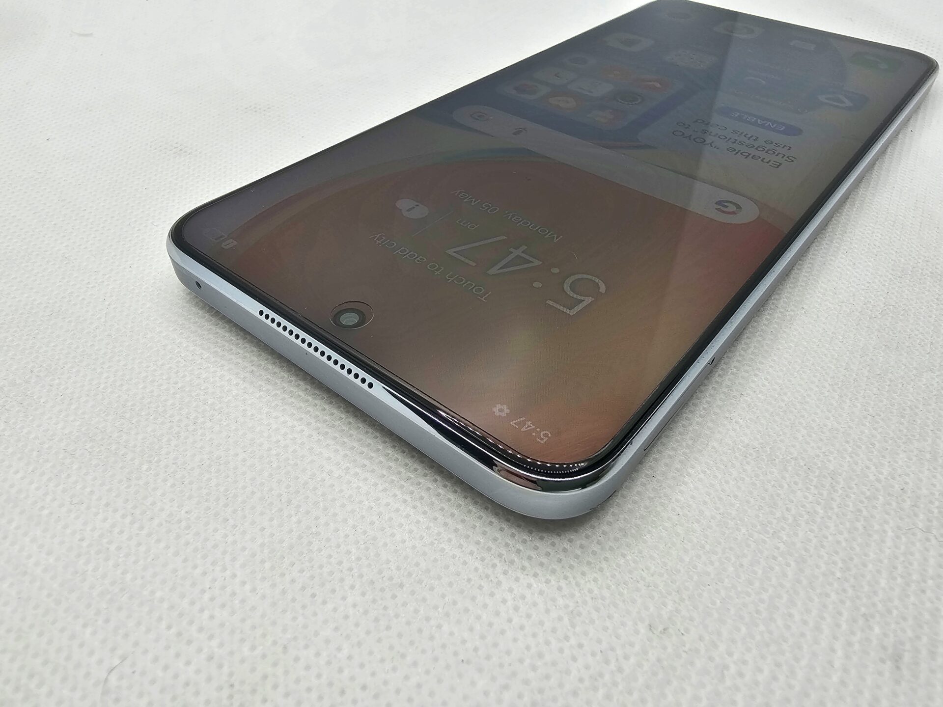 Huawei Honor X8 128GB (Single Sim) Titanium Silver - Image 7