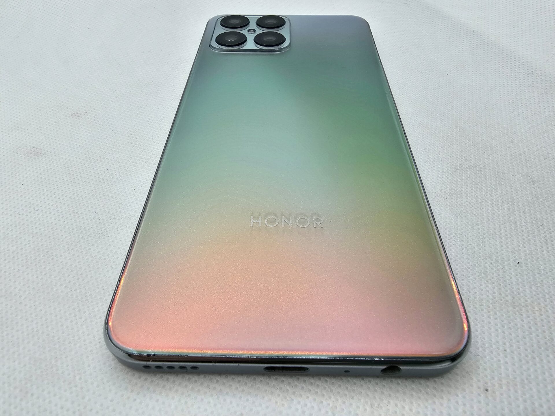 Huawei Honor X8 128GB (Single Sim) Titanium Silver - Image 10