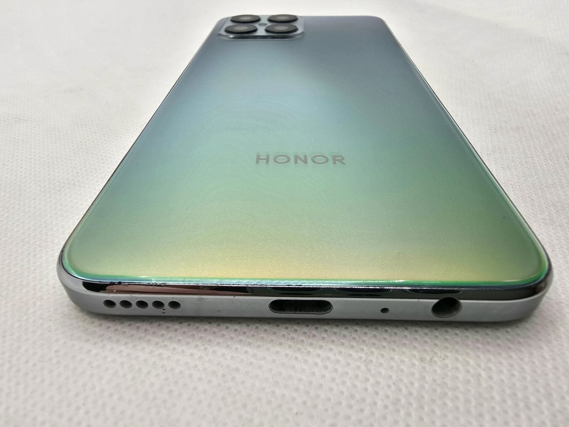 Huawei Honor X8 128GB (Single Sim) Titanium Silver - Image 9