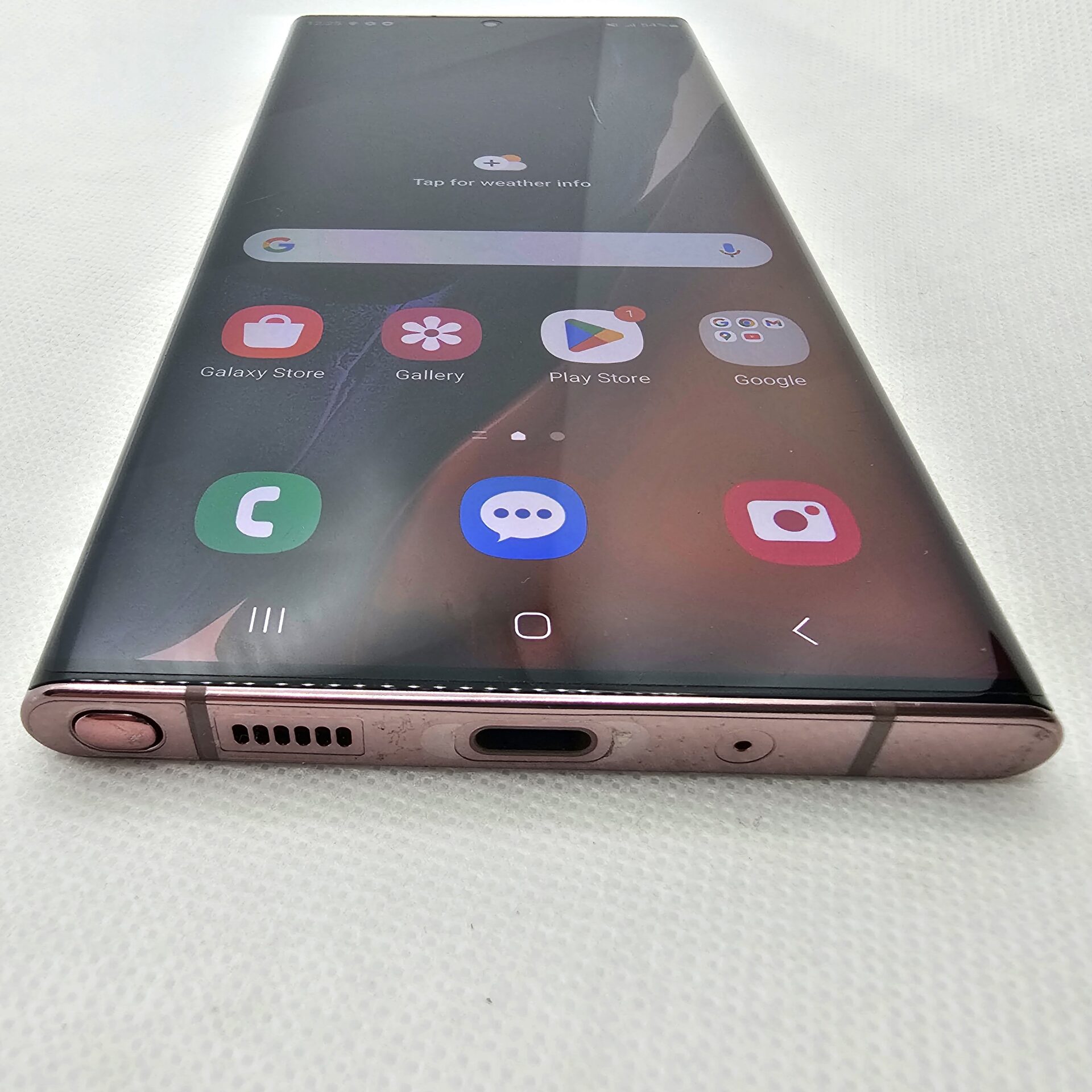 Samsung Galaxy Note 20 Ultra 256GB Rose Gold (6 Month Warranty) - Image 3