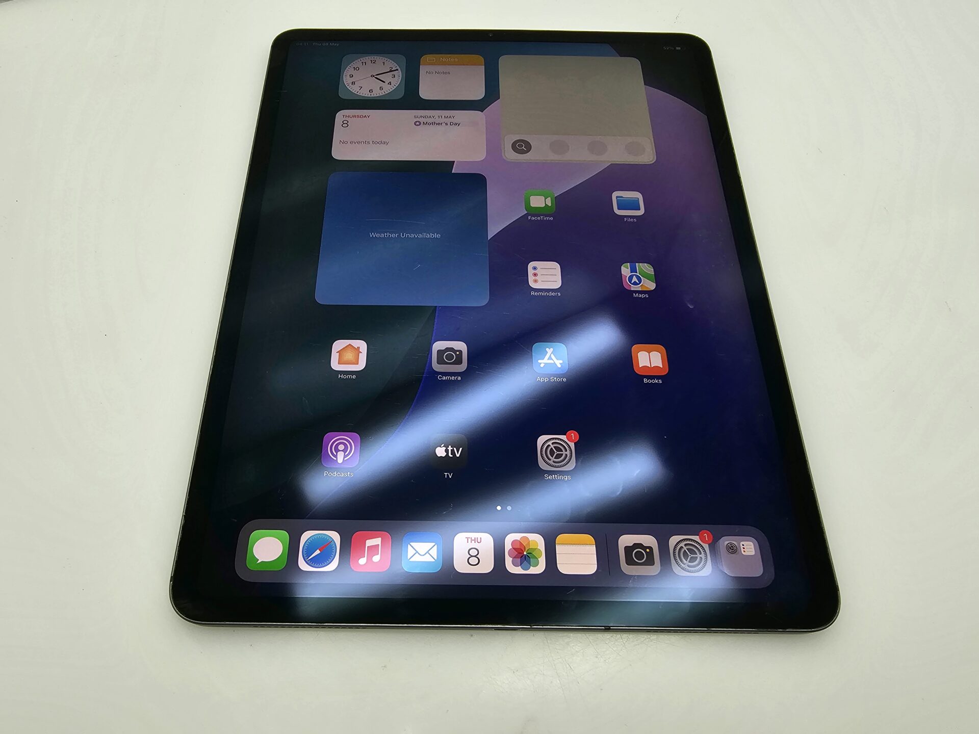iPad Pro 12.9-Inch 4th Gen 512GB LCD Marks (Wifi/Cellular) Space