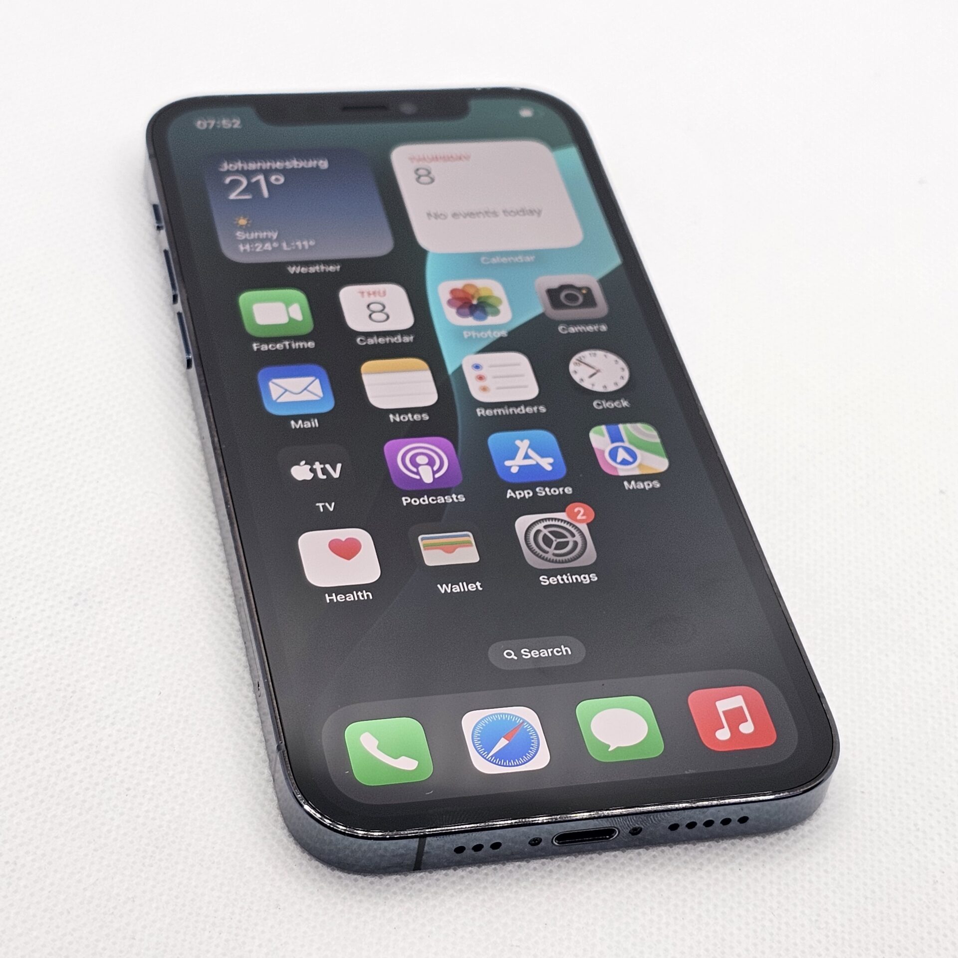iPhone 12 Pro 128GB Pacific Blue (6 Month Warranty) | Epic Deals SA