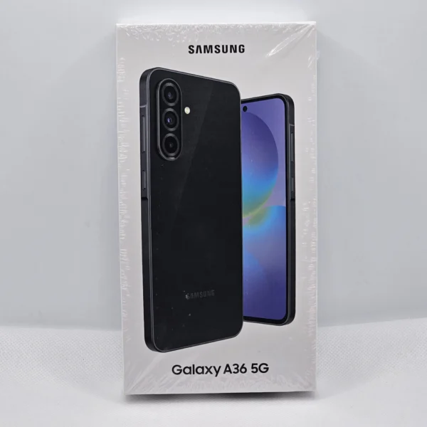 Samsung Galaxy A36 128GB Dual Sim Awesome Black – Sealed | Epic