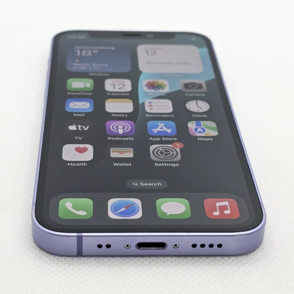 iPhone 12 Mini 128GB Purple (6 Month Warranty) | Epic Deals SA