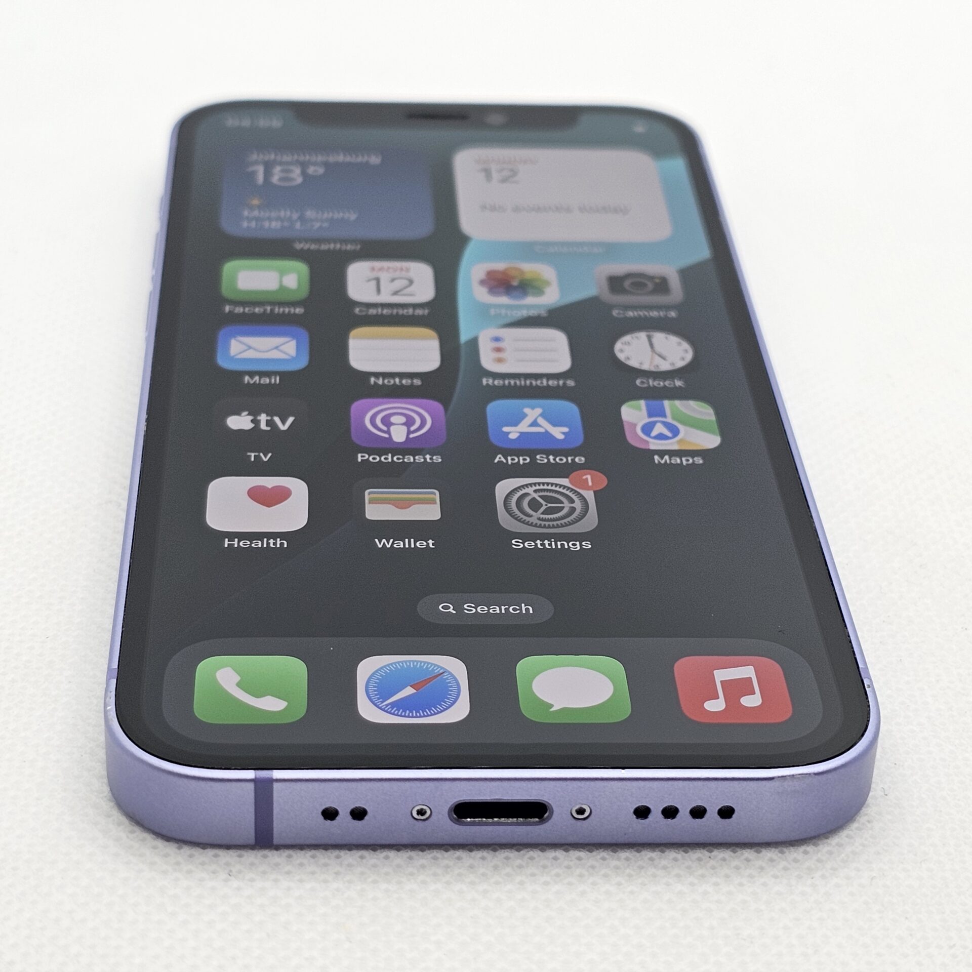 iPhone 12 Mini 128GB Purple (6 Month Warranty) | Epic Deals SA