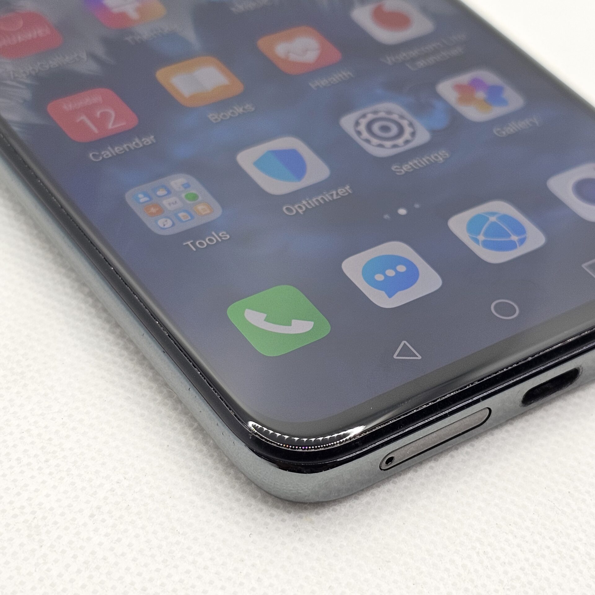 Huawei Nova Y9a 128GB Dual Sim Vodacom Only Midnight Black - Image 2