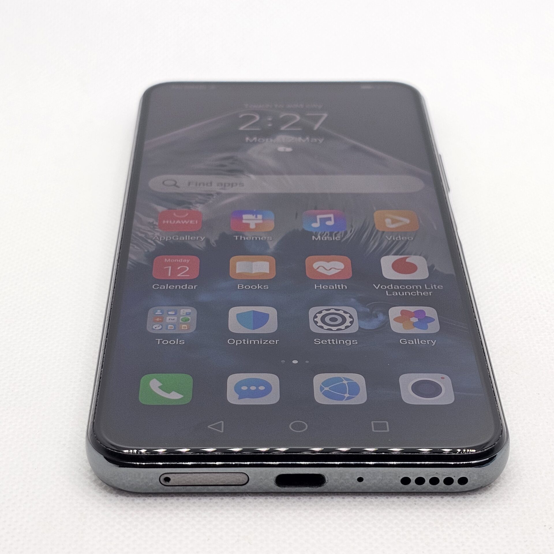 Huawei Nova Y9a 128GB Dual Sim Vodacom Only Midnight Black - Image 3