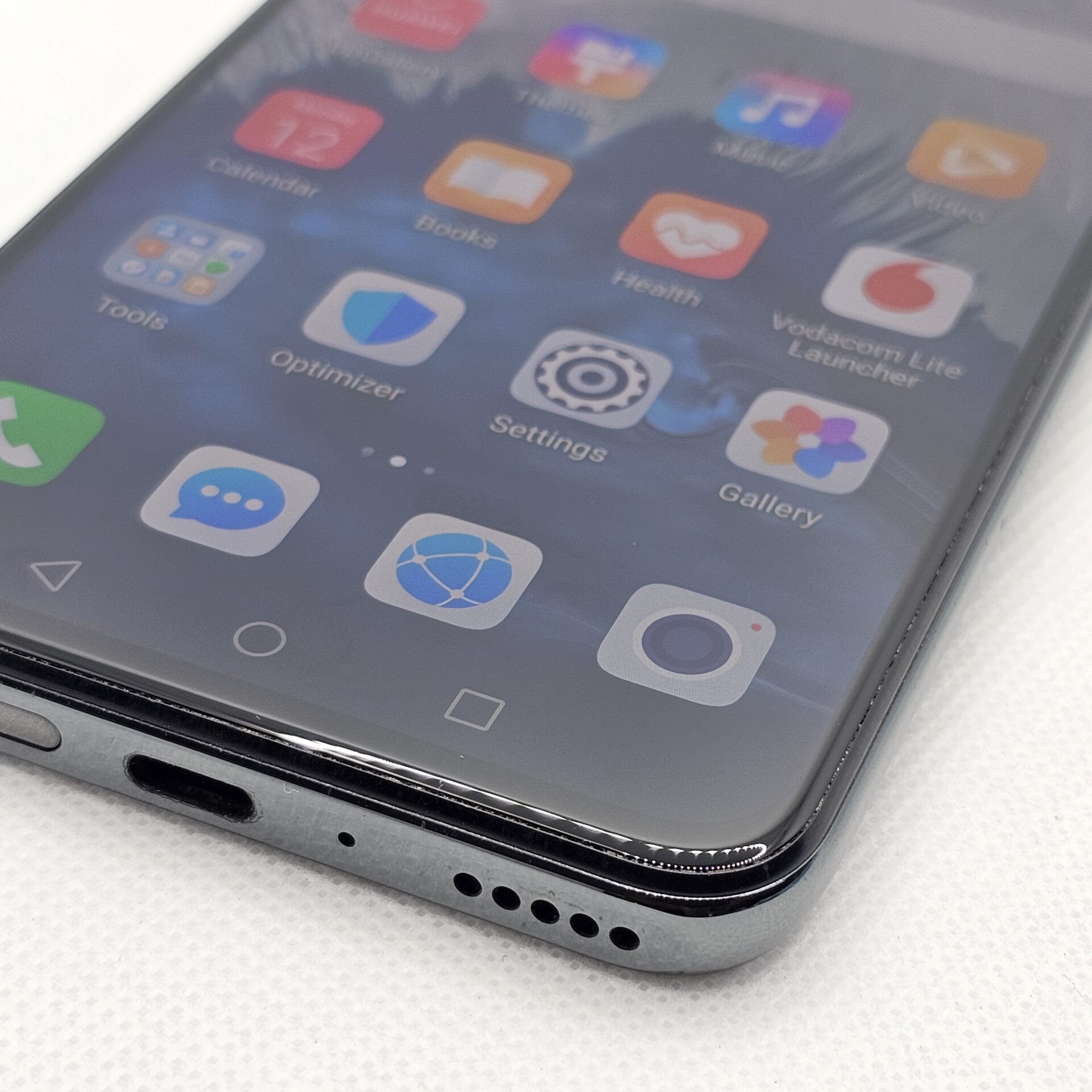 Huawei Nova Y9a 128GB Dual Sim Vodacom Only Midnight Black - Image 4