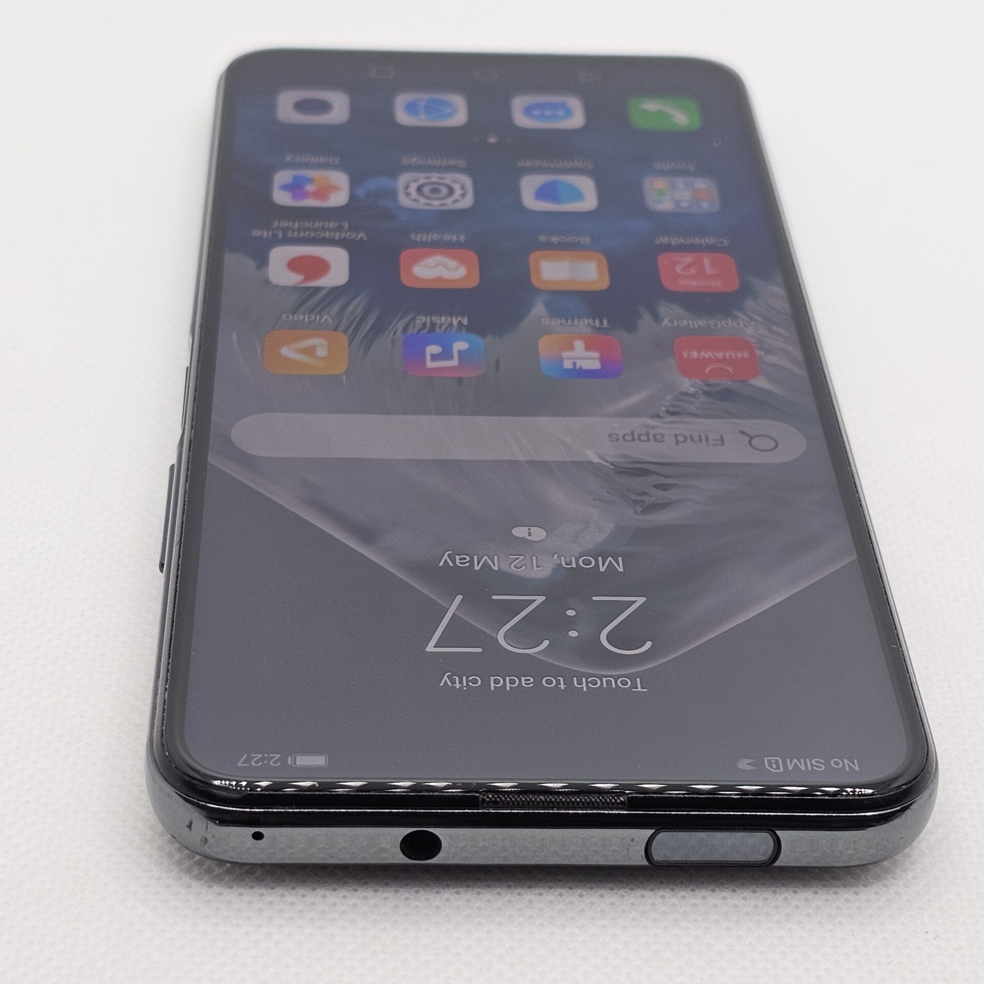 Huawei Nova Y9a 128GB Dual Sim Vodacom Only Midnight Black - Image 6