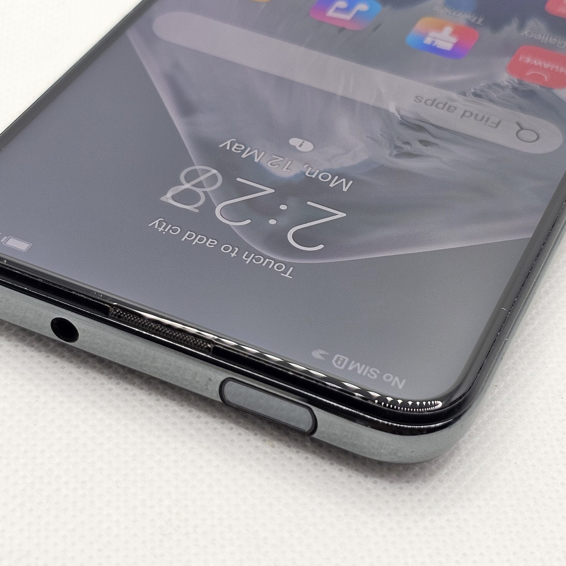 Huawei Nova Y9a 128GB Dual Sim Vodacom Only Midnight Black - Image 7
