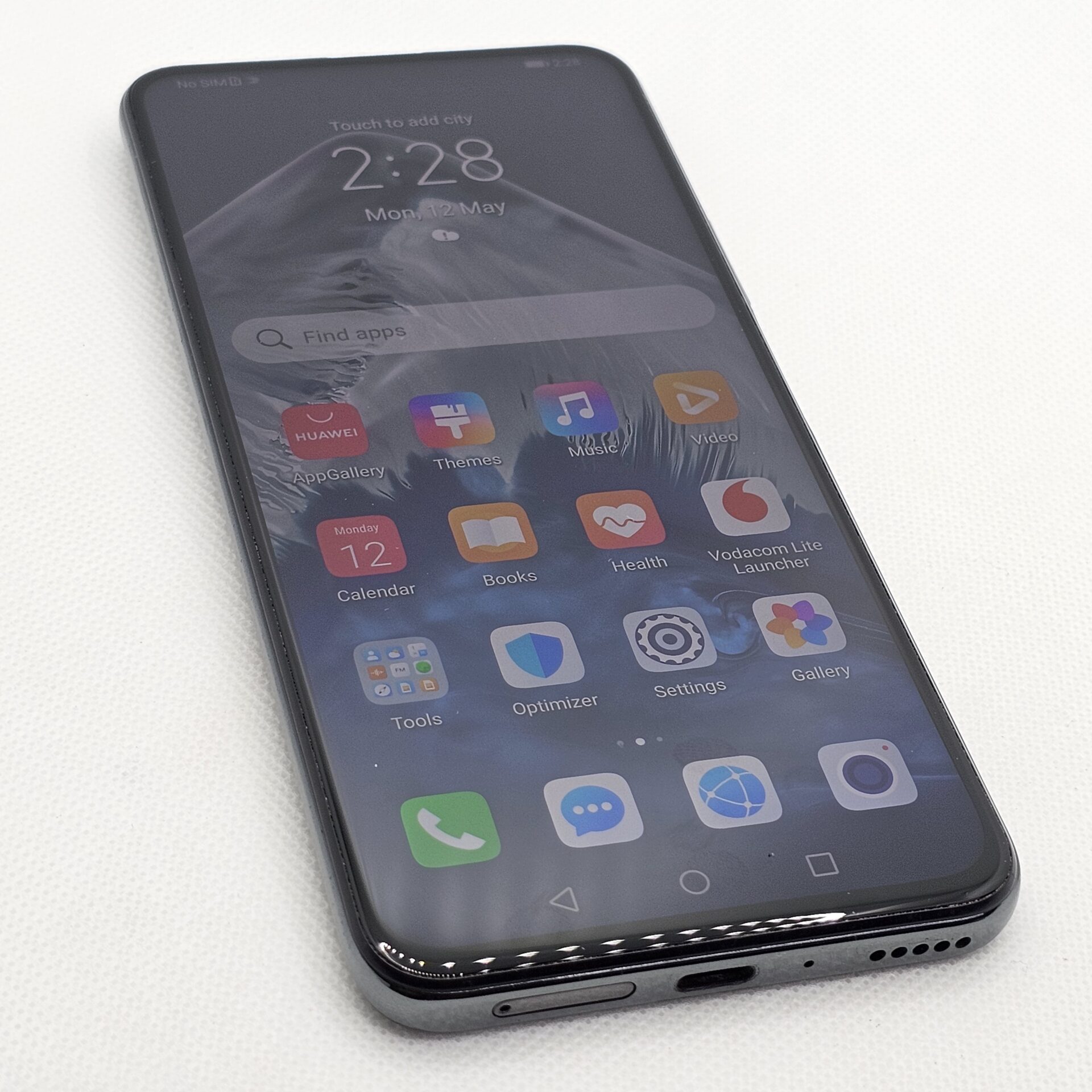 Huawei Nova Y9a 128GB Dual Sim Vodacom Only Midnight Black - Image 8