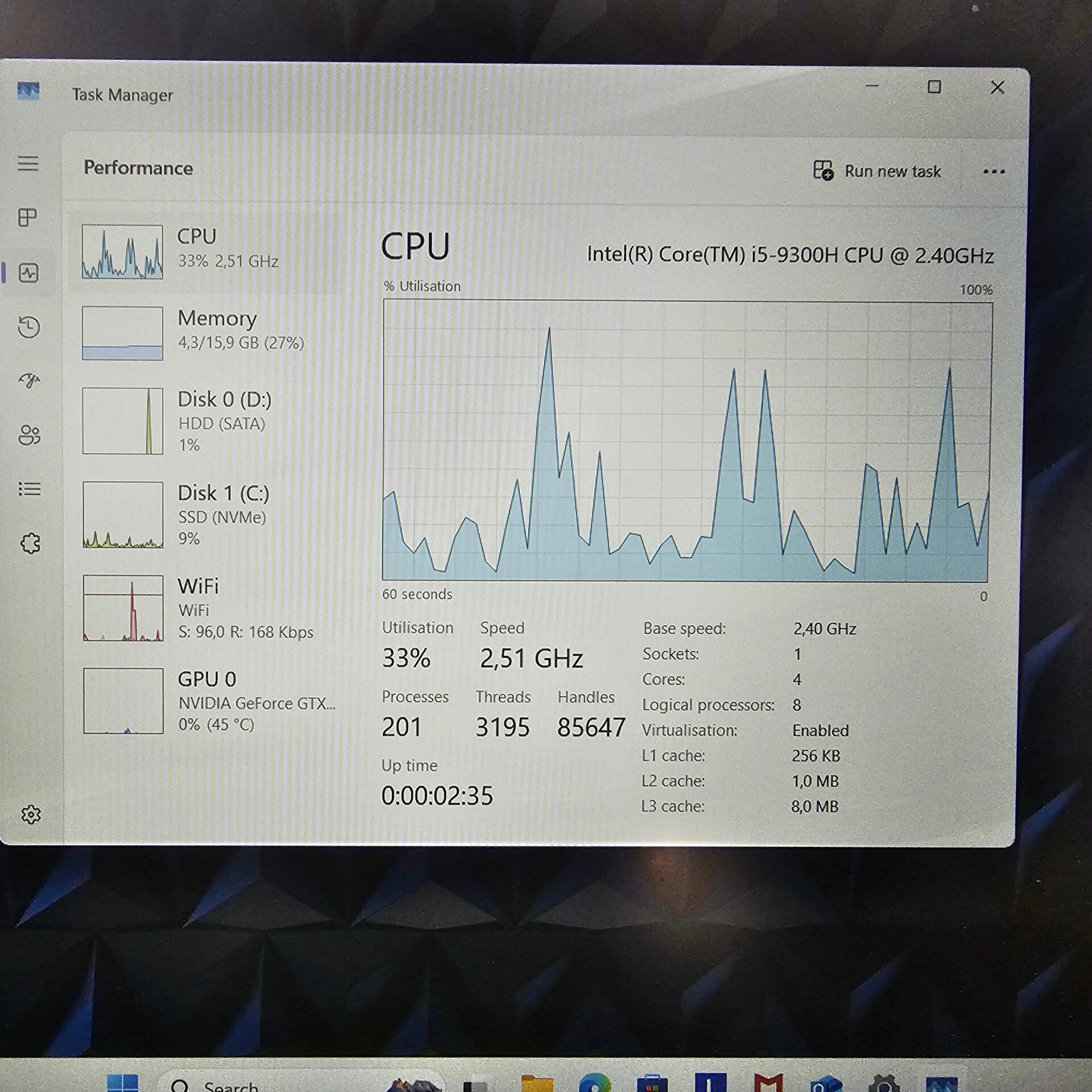 Lenovo Legion Y540-151RH 15" Intel i5-9300H 16GB RAM 1.2TB SSD Black (12-Month Warranty) - Image 17