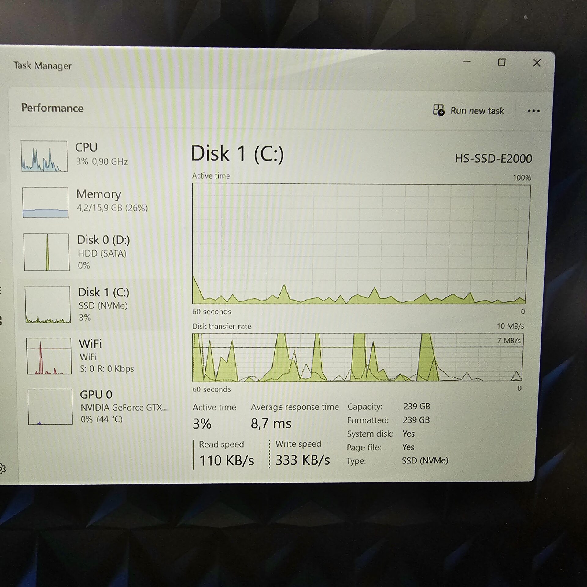 Lenovo Legion Y540-151RH 15" Intel i5-9300H 16GB RAM 1.2TB SSD Black (12-Month Warranty) - Image 13