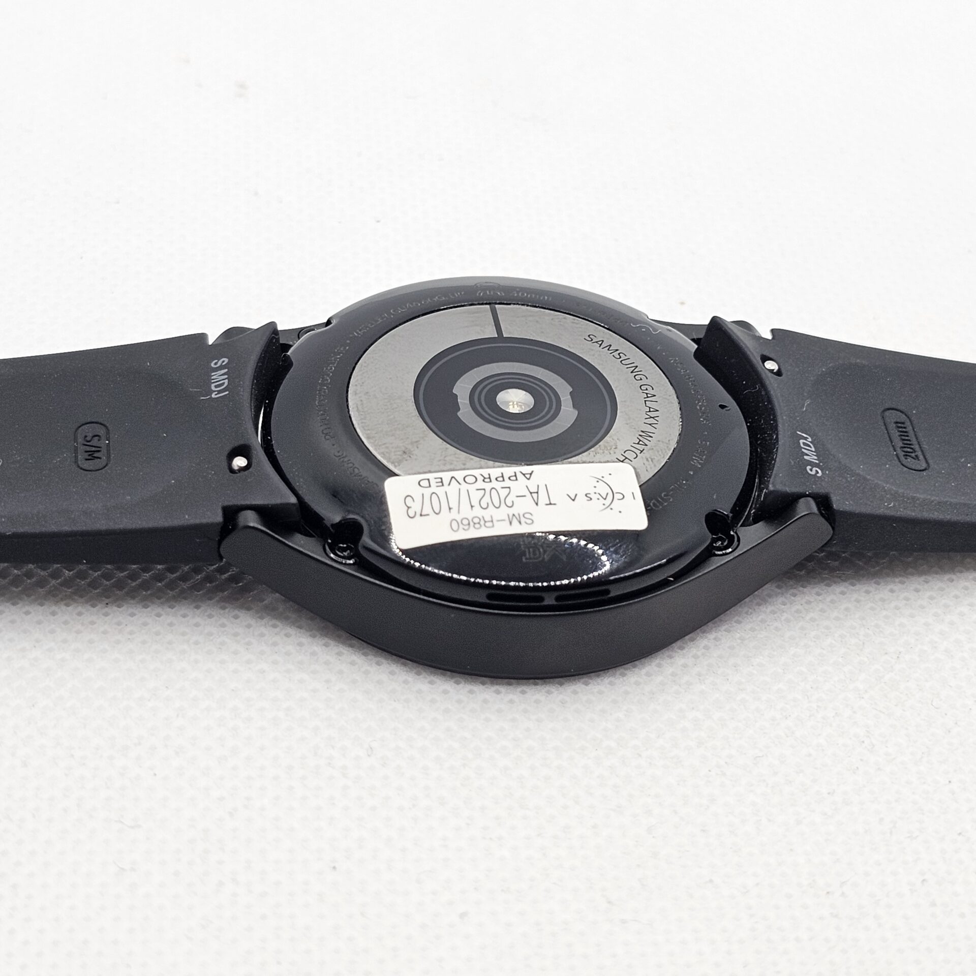 Samsung Galaxy Watch 4 40mm GPS Only Black - Mint Condition | Epic