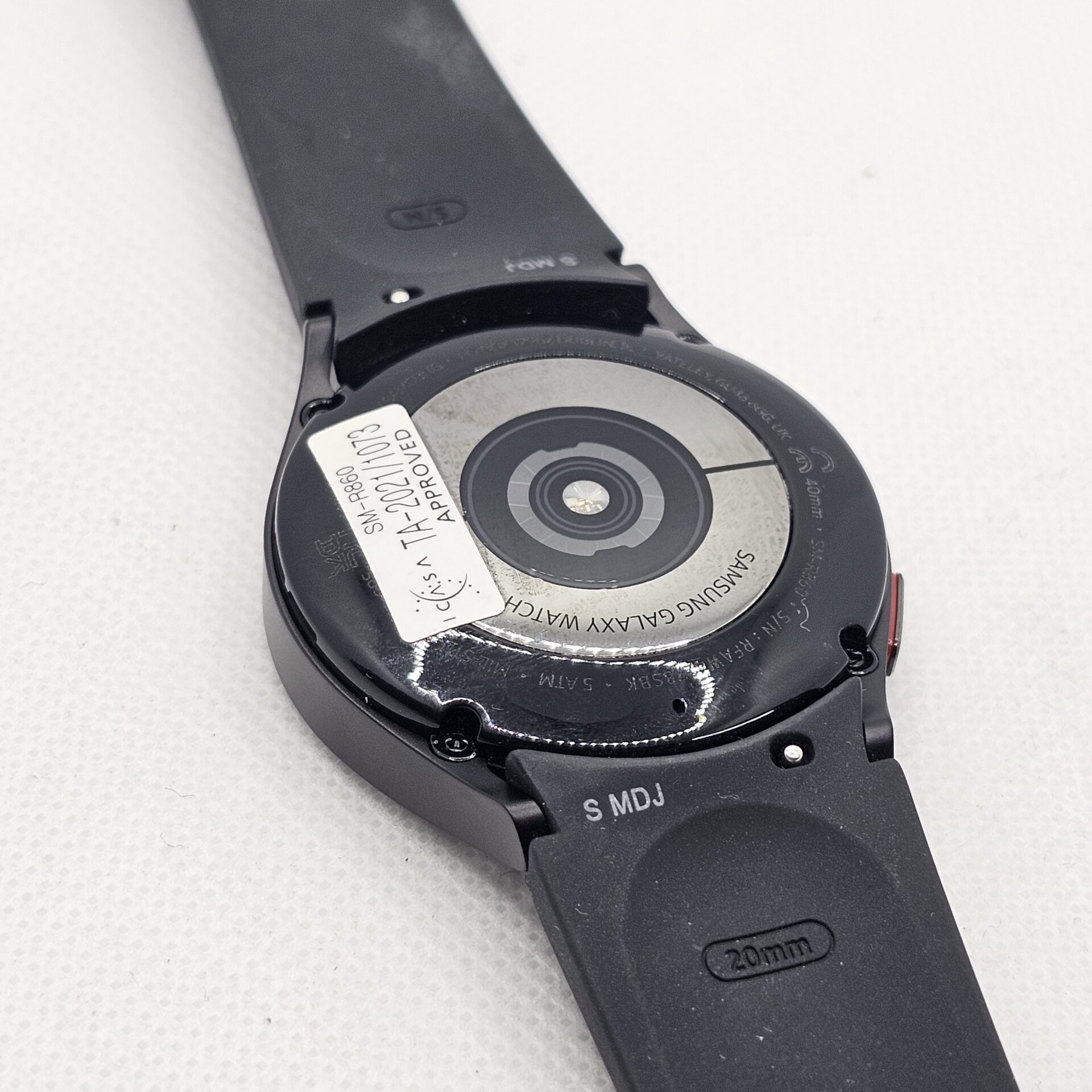 Samsung Galaxy Watch 4 40mm GPS Only Black - Mint Condition | Epic