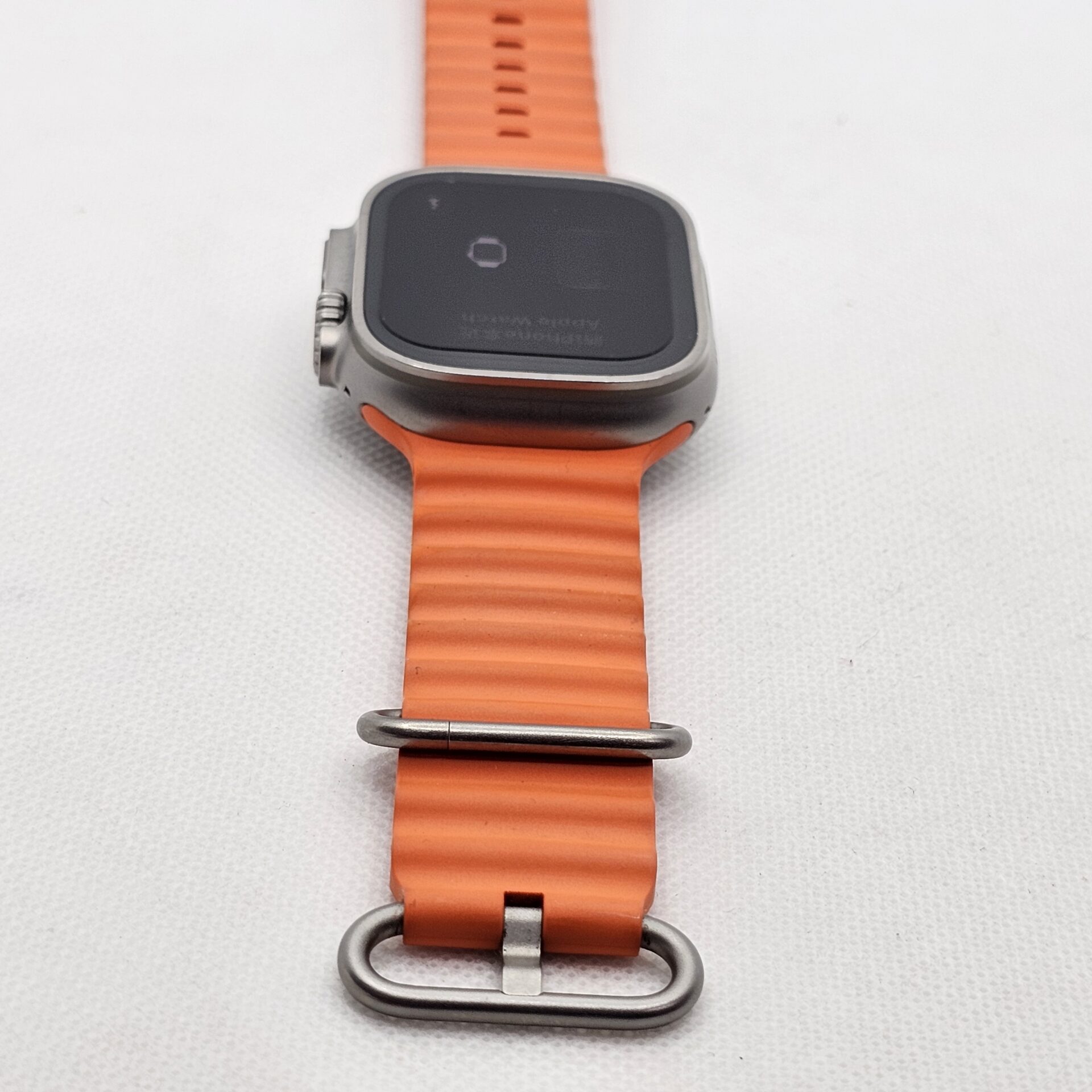 Apple Watch Ultra 2 49mm LTE Natural Titanium (12 Month Warranty) – With Orange Ocean Straps - Image 5