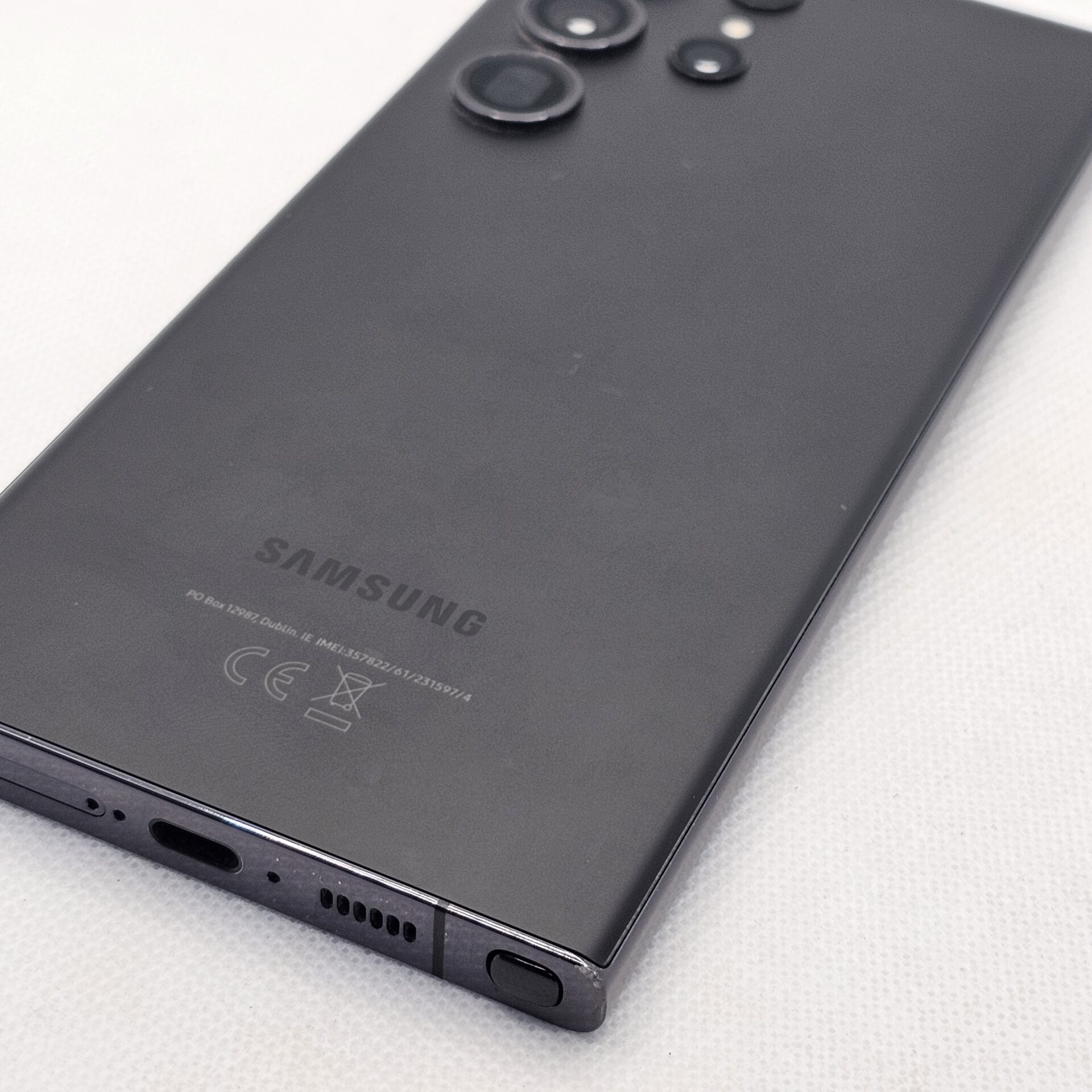 Samsung Galaxy S23 Ultra 512GB Dual Sim Phantom Black (12 Month