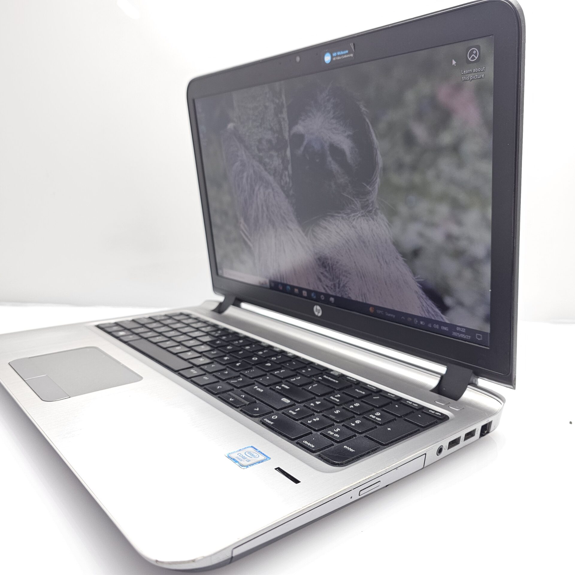 HP ProBook 450 G3 “Core i5” 2.30GHz 8GB RAM 500GB HDD Bright Spots
