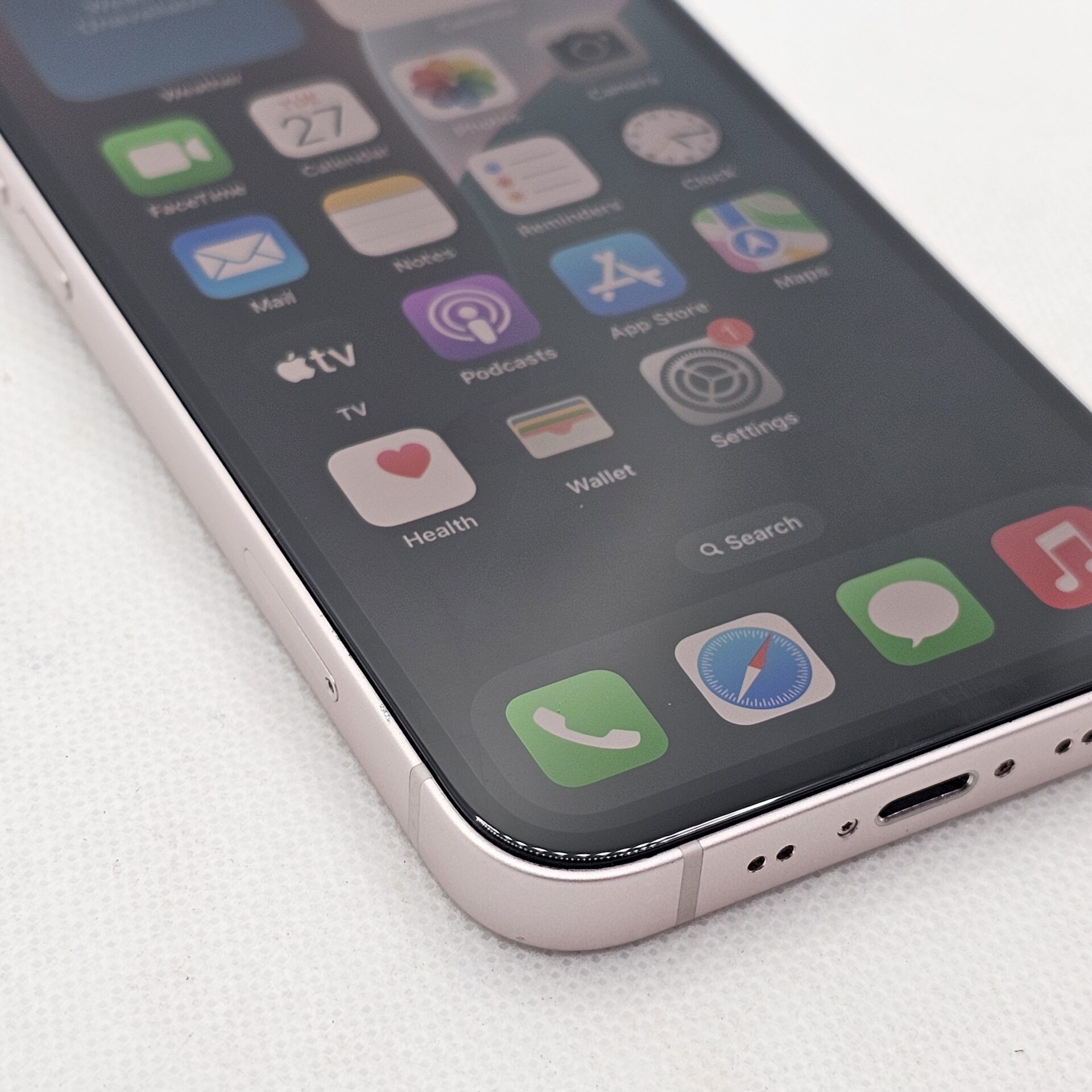iPhone 13 Mini 128GB No Face ID And Telkom Only Pink (3 Month Warranty) - Image 2