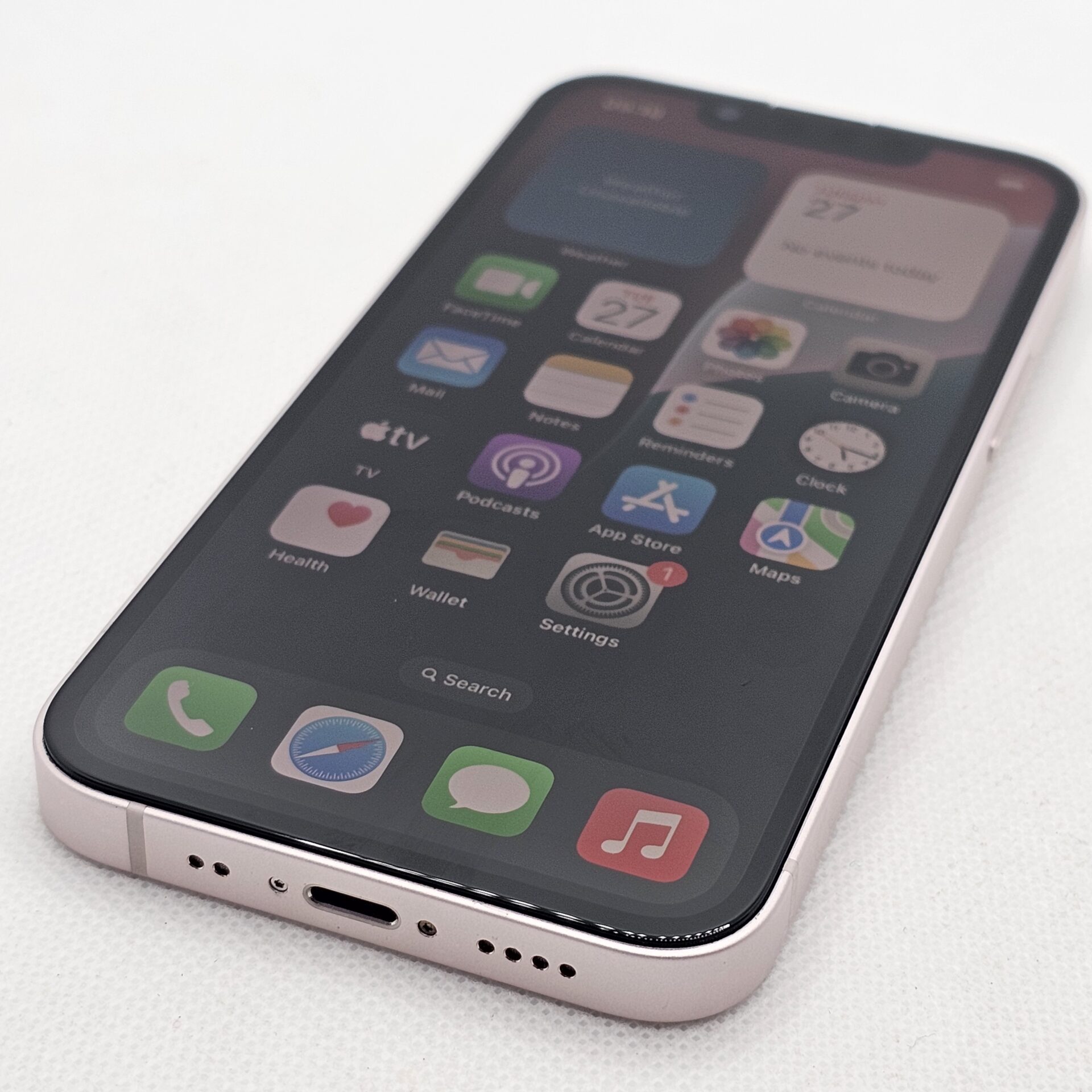 iPhone 13 Mini 128GB No Face ID And Telkom Only Pink (3 Month Warranty) - Image 4