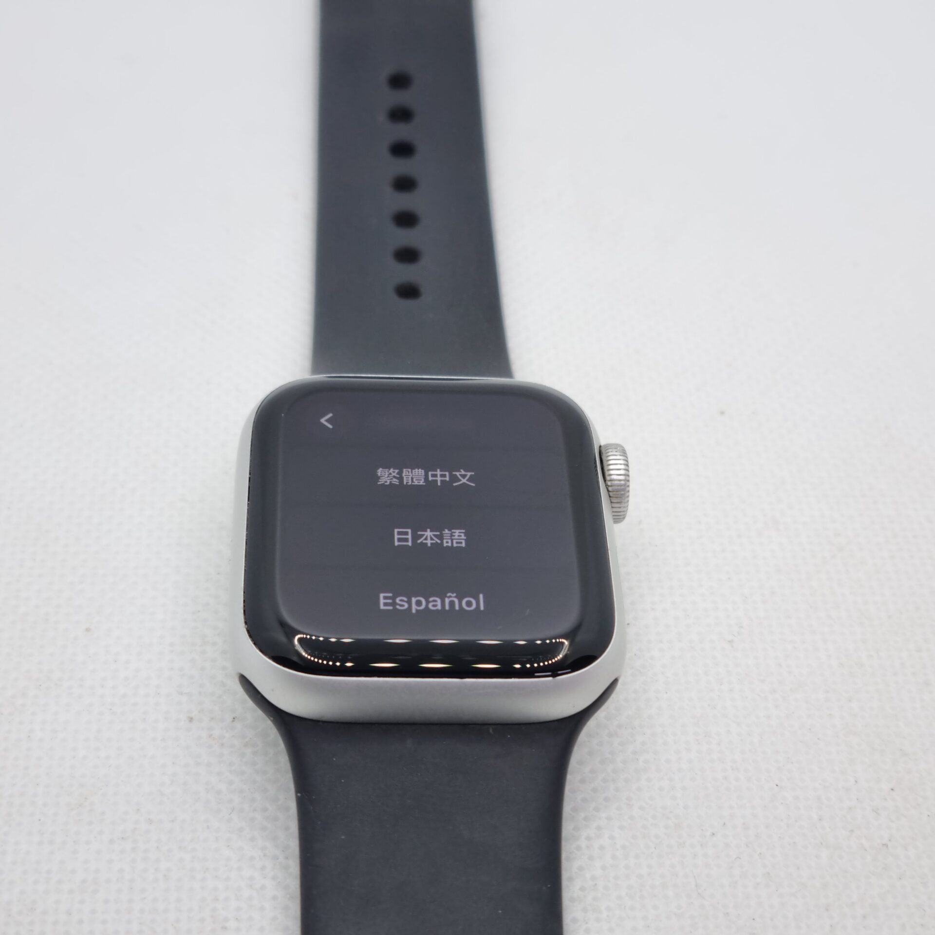 Apple Watch SE 2 40mm GPS Only Silver (3 Month Warranty) - With Black Straps - Image 2